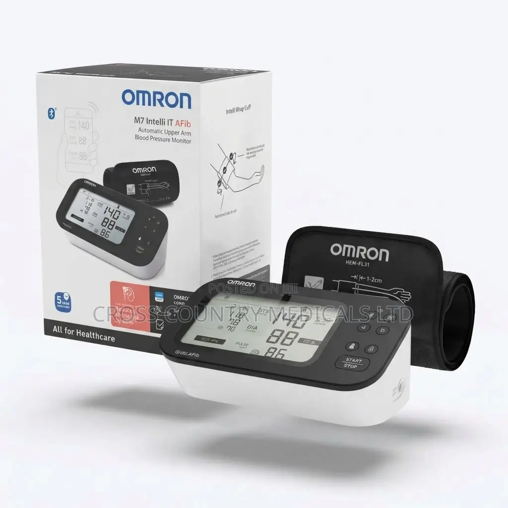 Omron M7 Bp Monitor