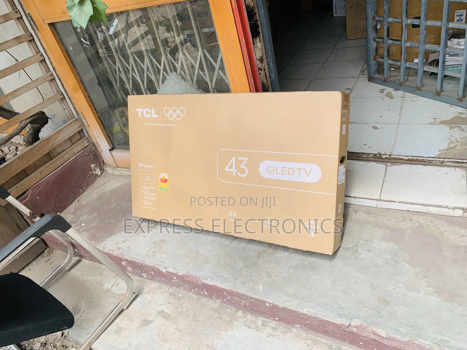 Best Buy Fir Less Slim 43S5K TCL S5K QLED TV · QLED · FHD · HDR 10