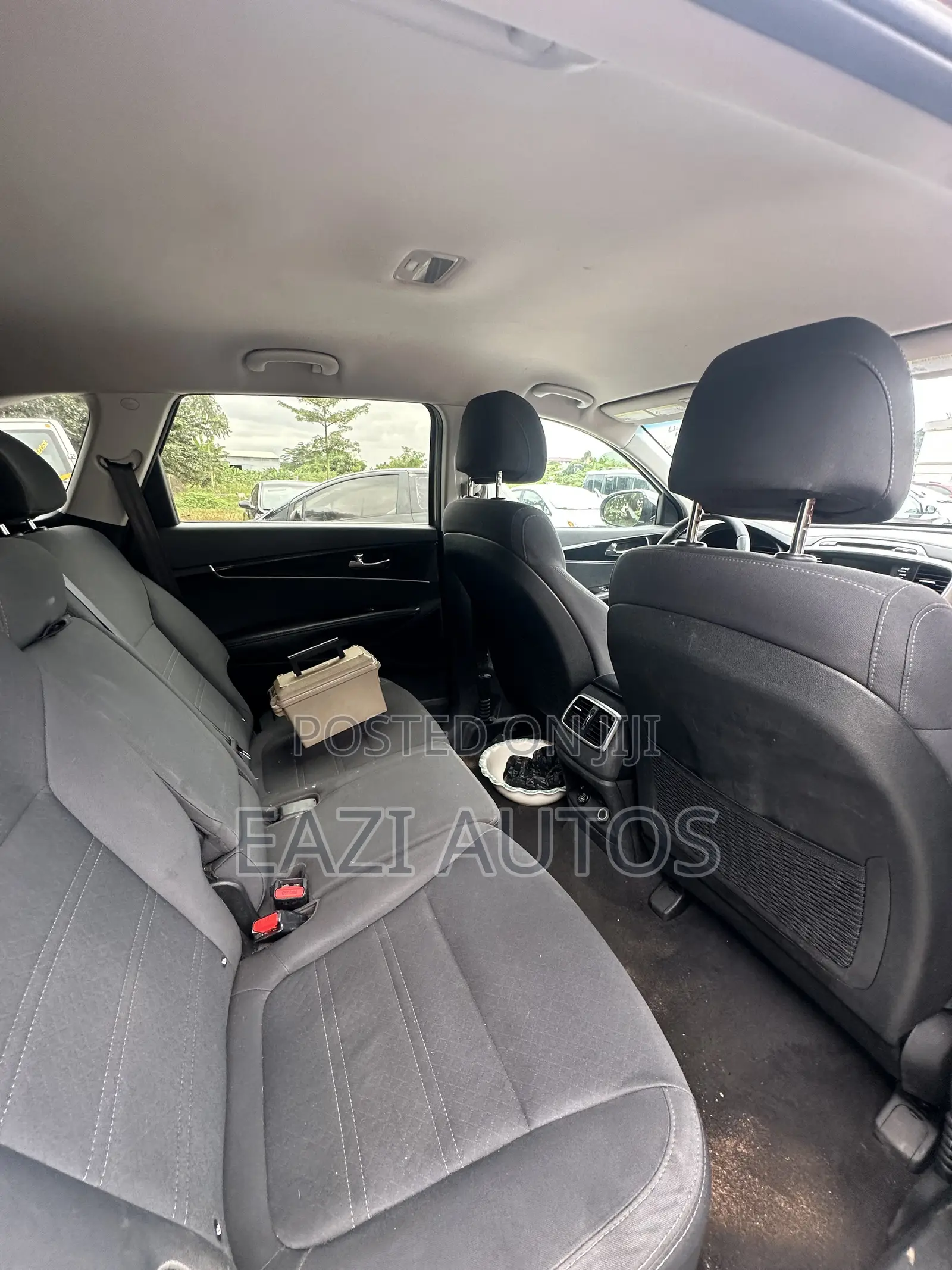 Kia Sorento 2.4L L FWD 2017 Gray