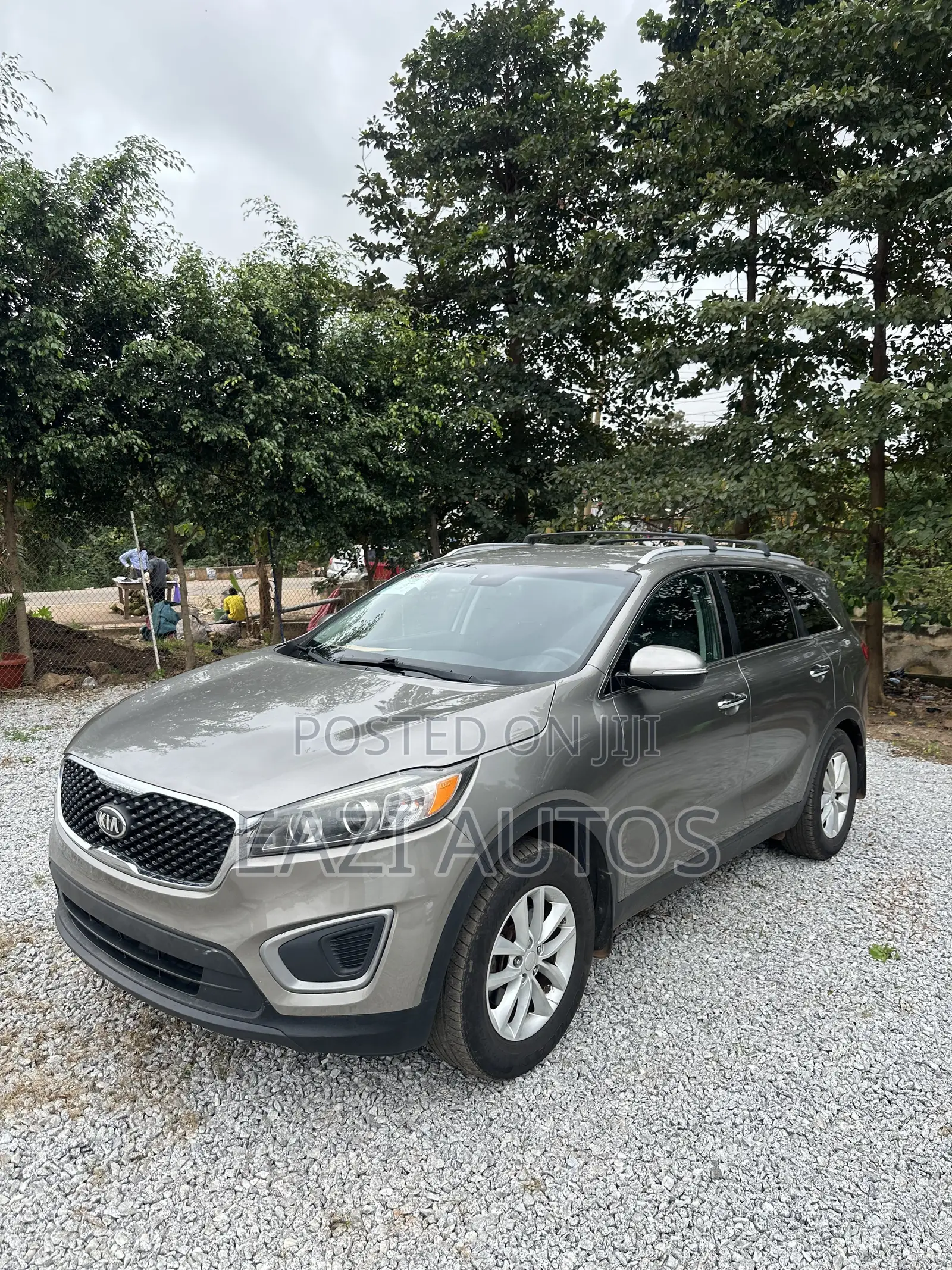 Kia Sorento 2.4L L FWD 2017 Gray