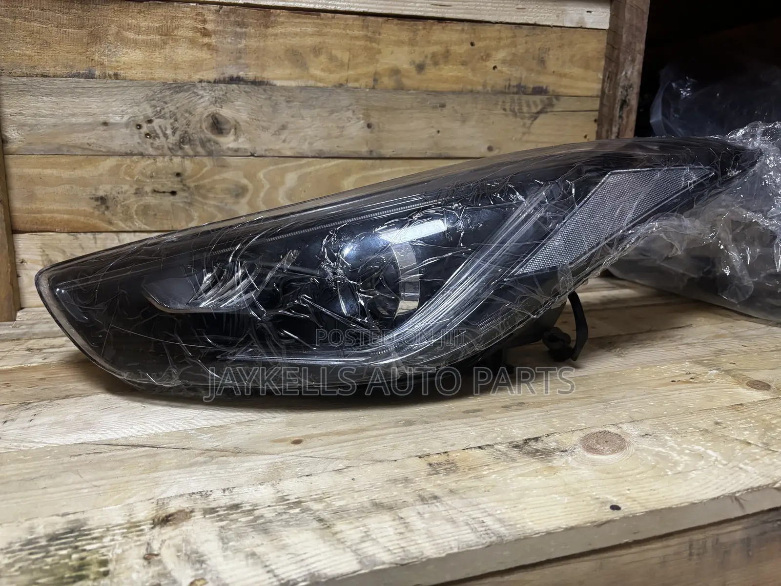 2014-2016 Hyundai Elantra Headlights Pair