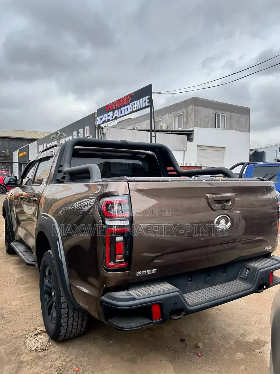 Great Wall Pao 2022 Brown