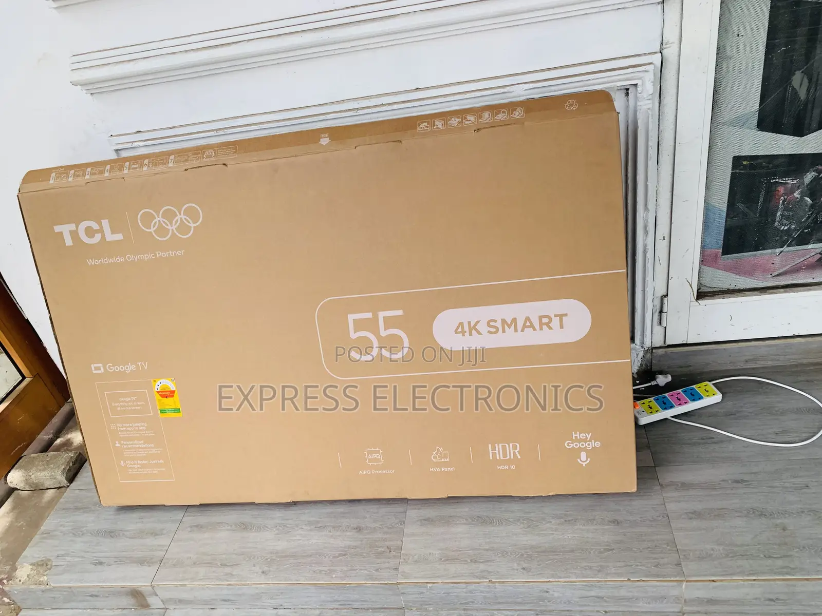 Very Cool Price TCL 55′′ 4K HDR Frameless Google Television 55P635