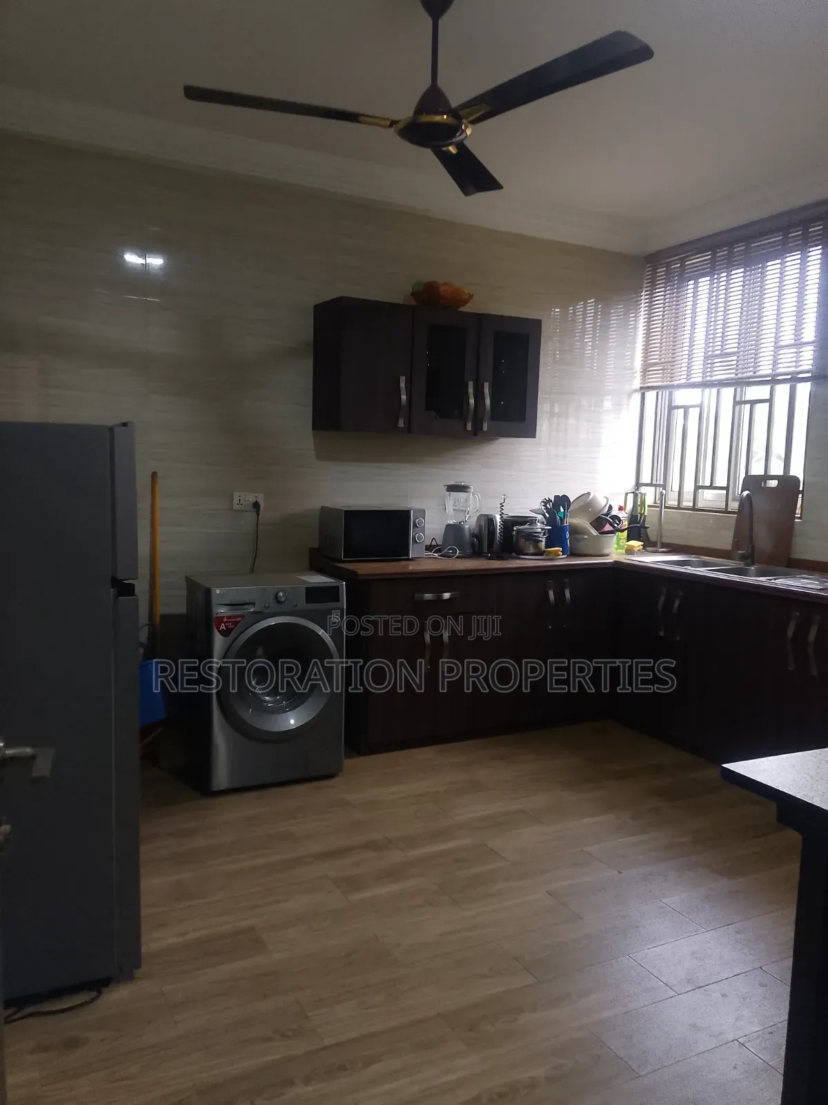 Furnished 2bdrm Apartment in Adenta, Barrier for rent