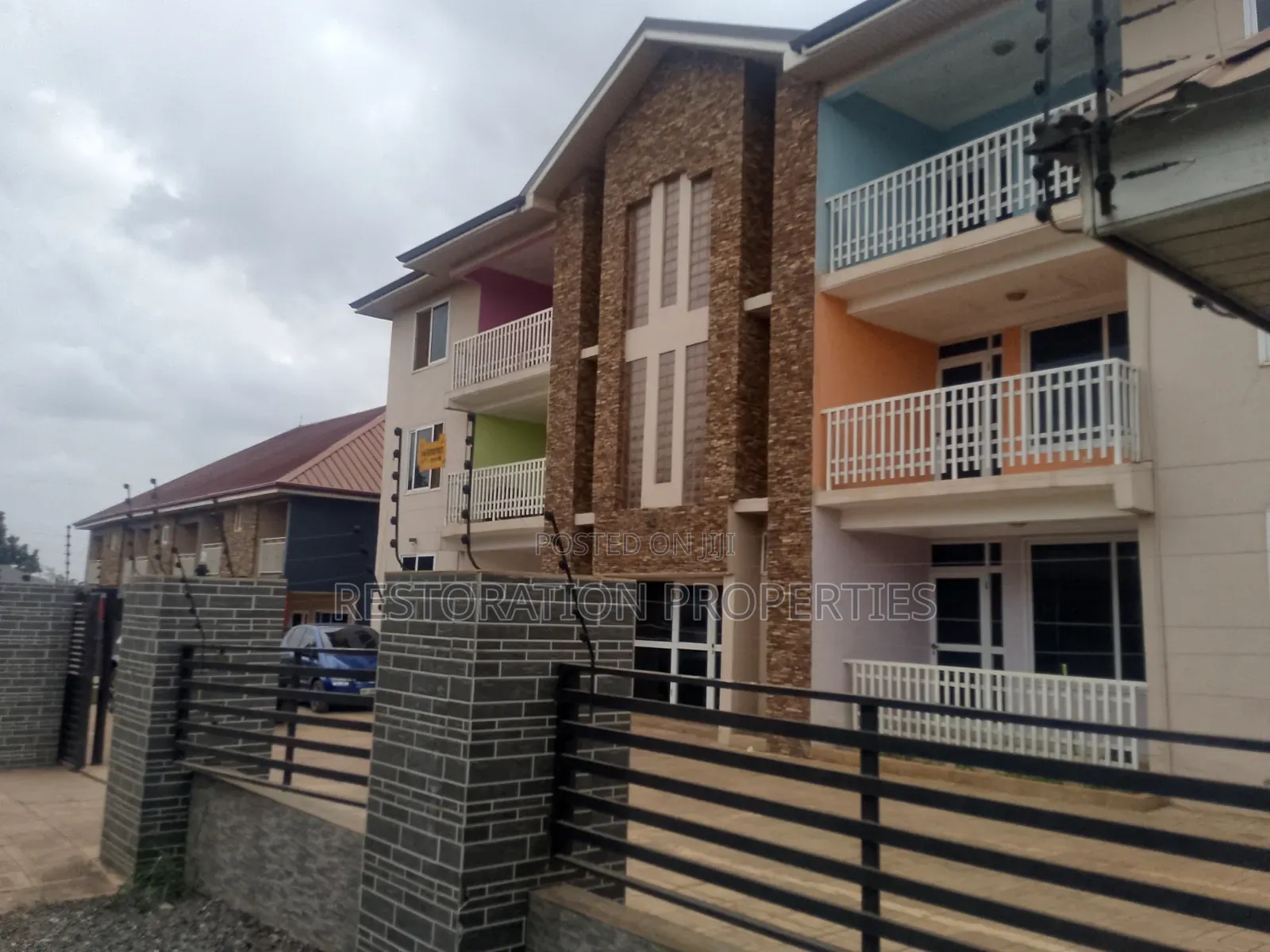 Furnished 2bdrm Apartment in Adenta, Barrier for rent