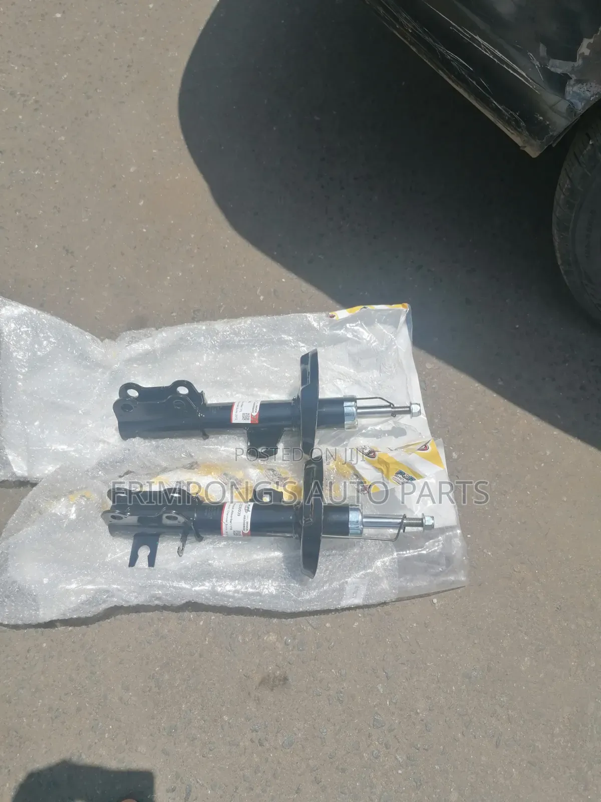 Chevrolet Sonic 2014 Front Shocks Absorbers