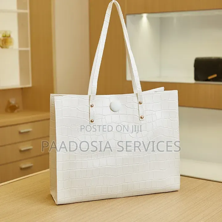 Leather Tote Large Capacity Bag