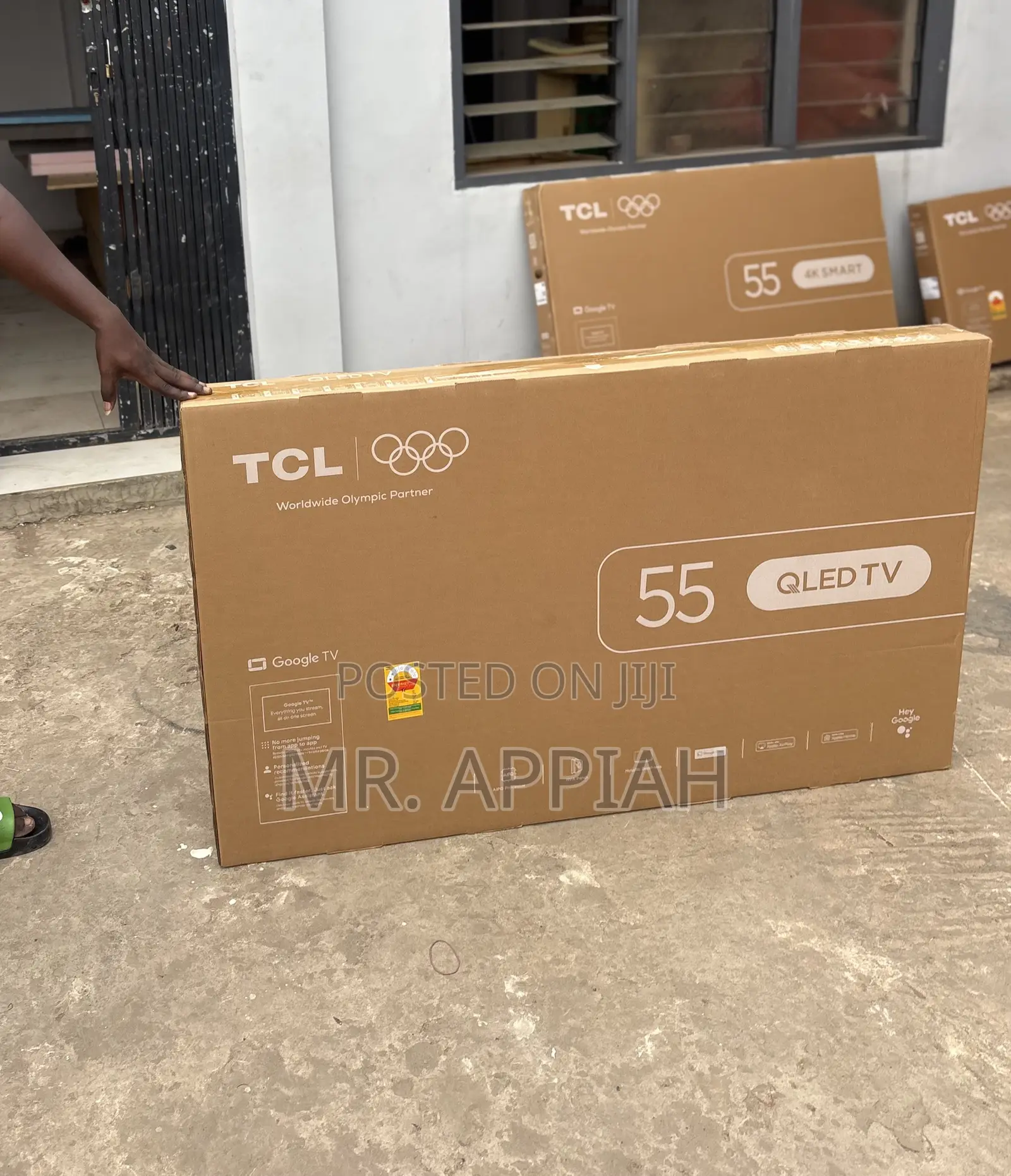 Purchase Adorable TCL 55” Qled 4k TV(Remote Control)