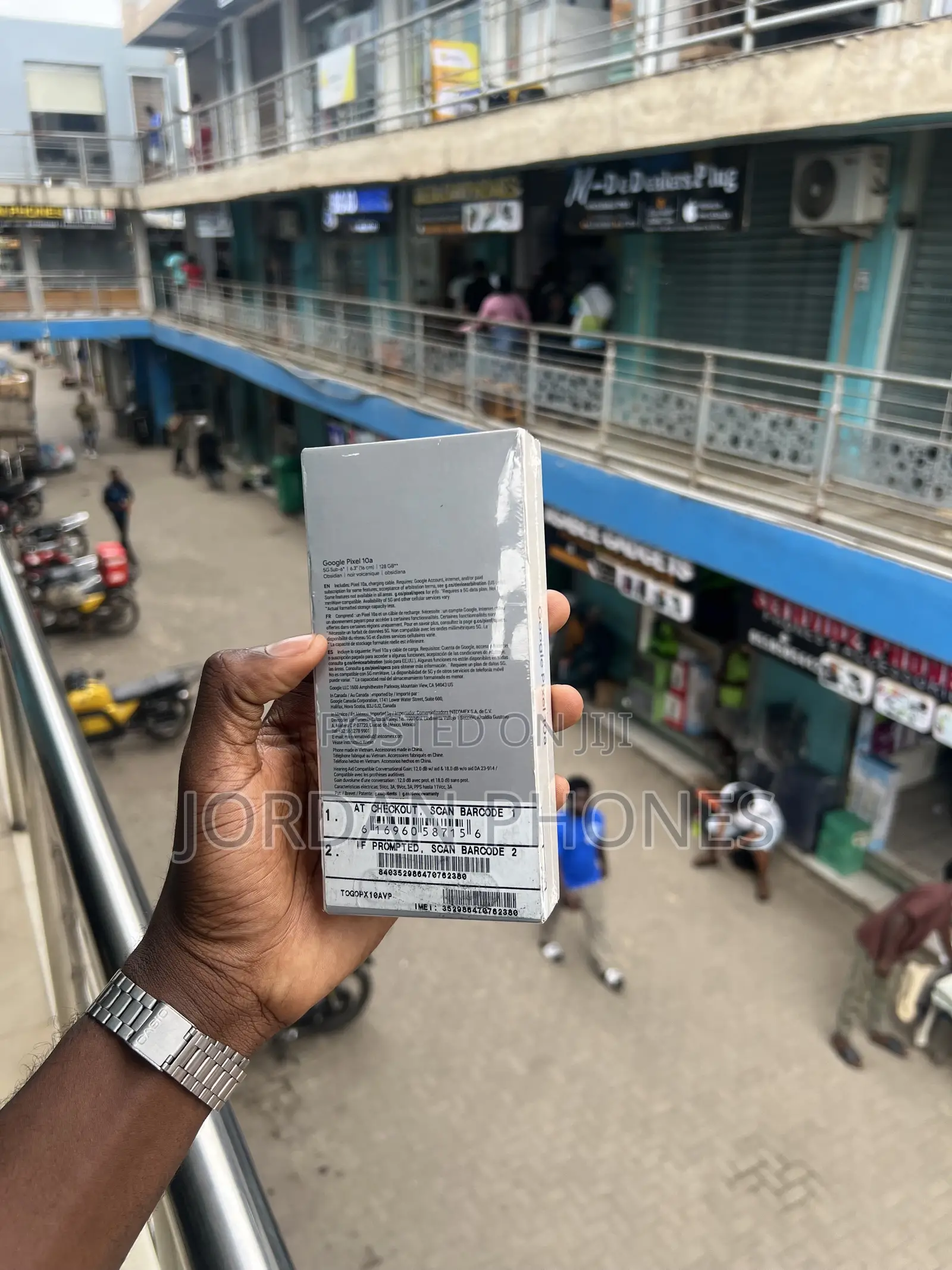 New Google Pixel 10a 128 GB Black