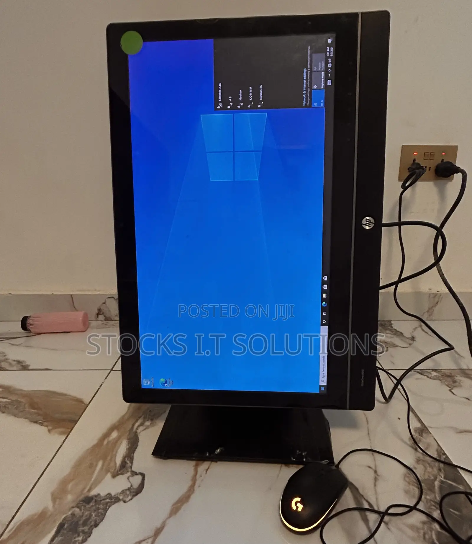 Desktop Computer HP EliteOne 800 8GB Intel Core i5 HDD 500GB