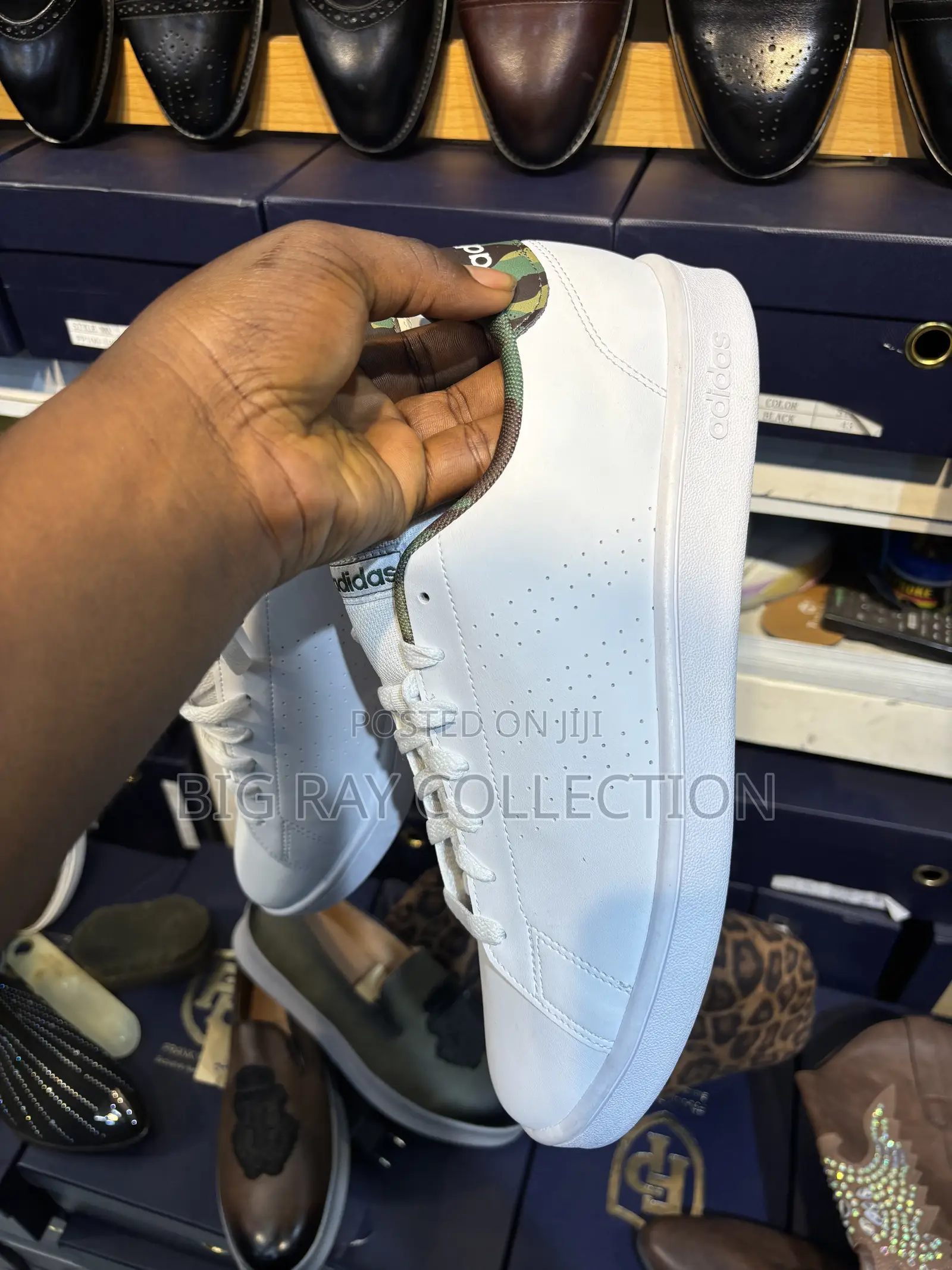  Adidas Stan Smith White Camo