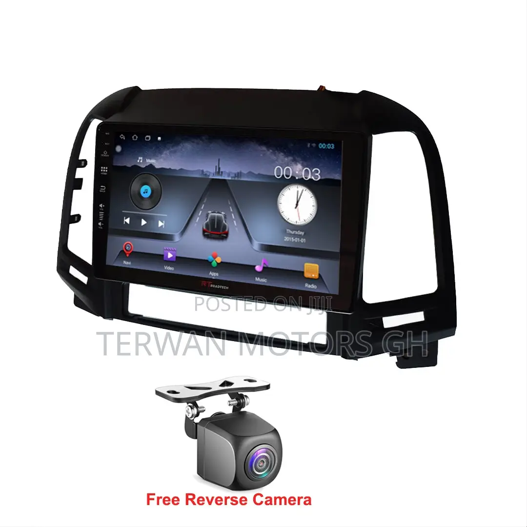 New Android Car Tape for Hyundai Santafe 2007 to 2012