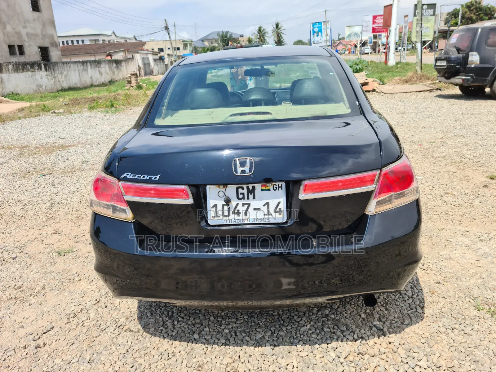 Honda Accord EX 2dr Coupe (2.4L 4cyl 6M) 2014 Black