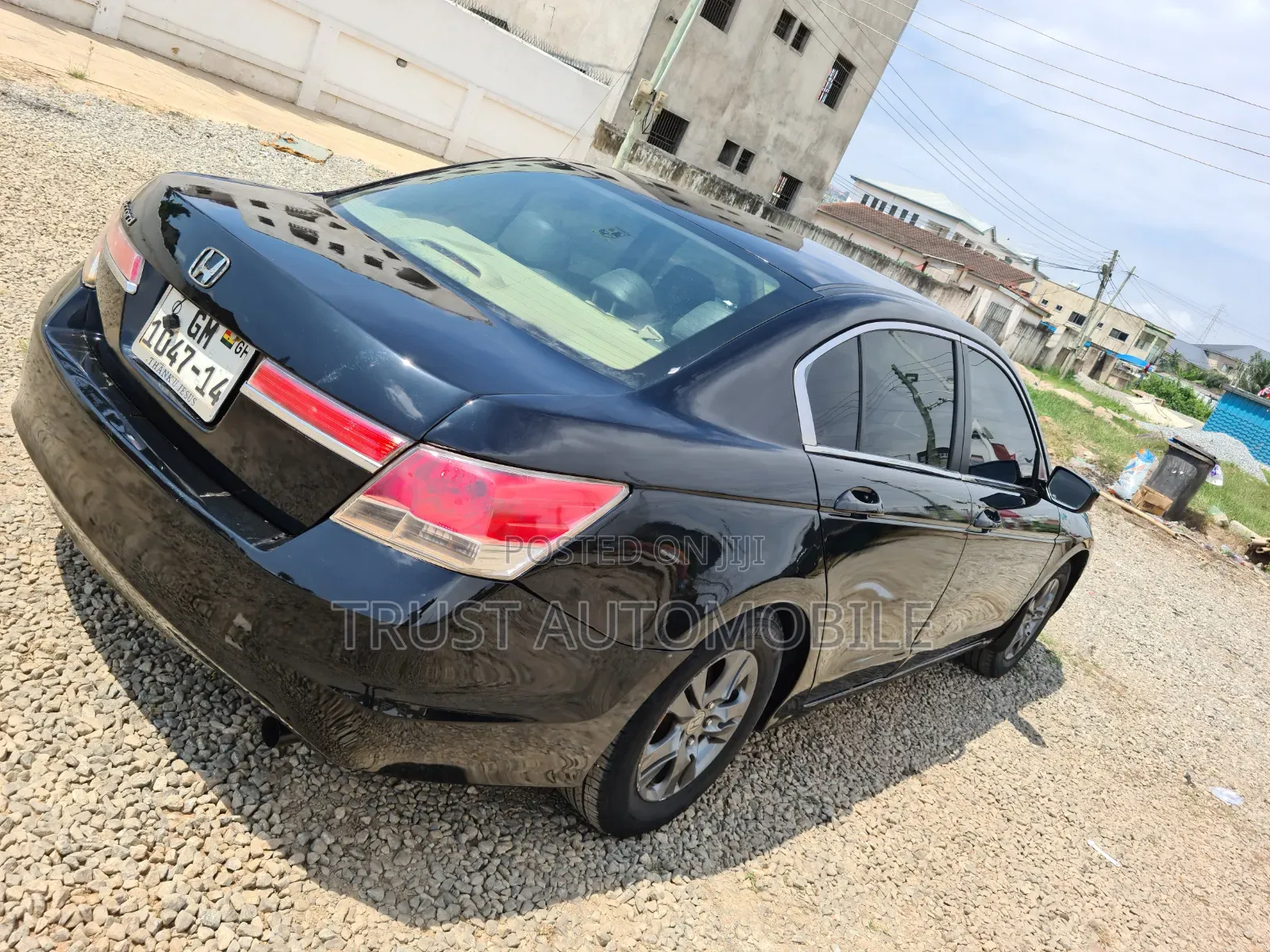 Honda Accord EX 2dr Coupe (2.4L 4cyl 6M) 2014 Black