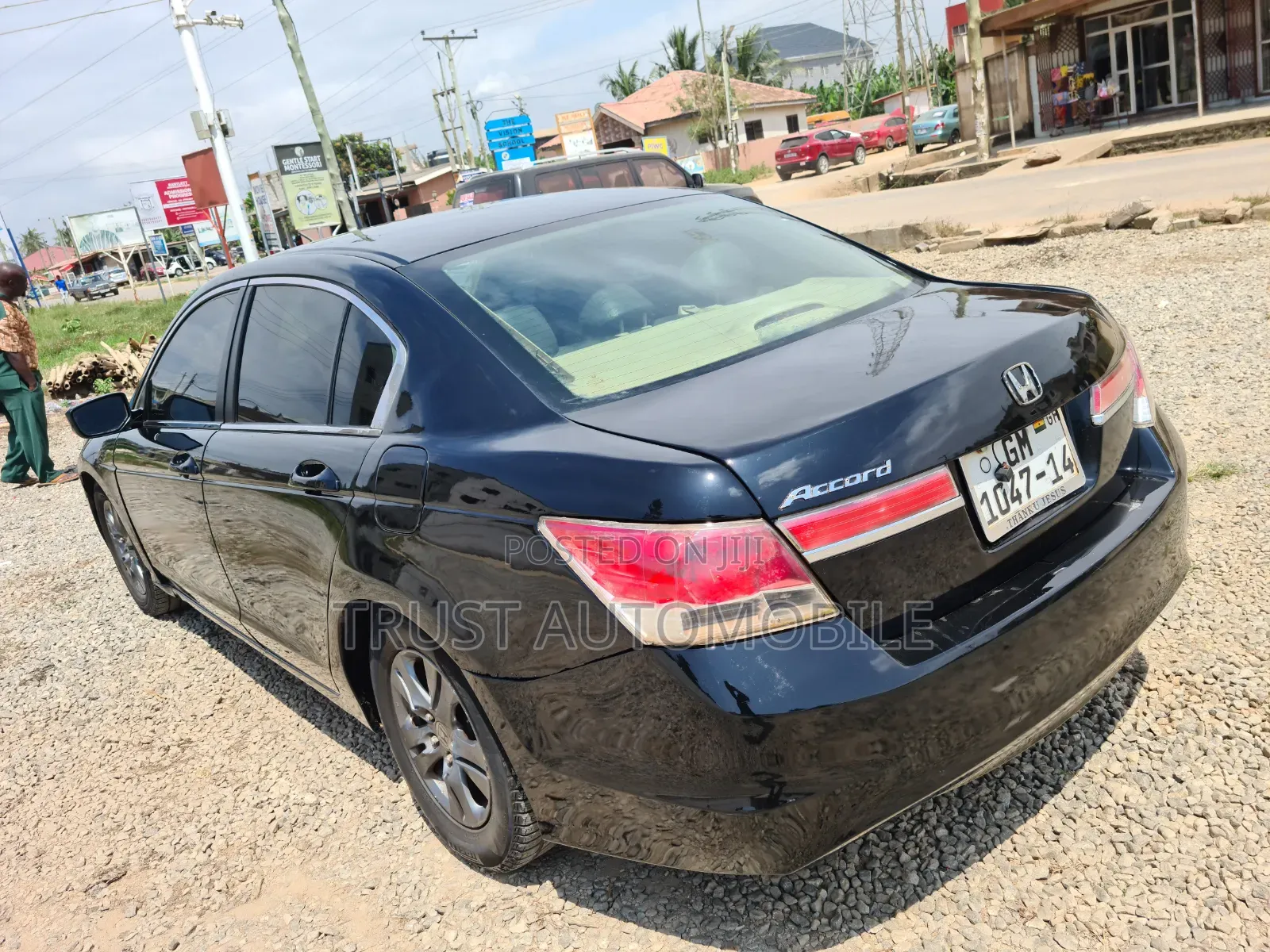 Honda Accord EX 2dr Coupe (2.4L 4cyl 6M) 2014 Black