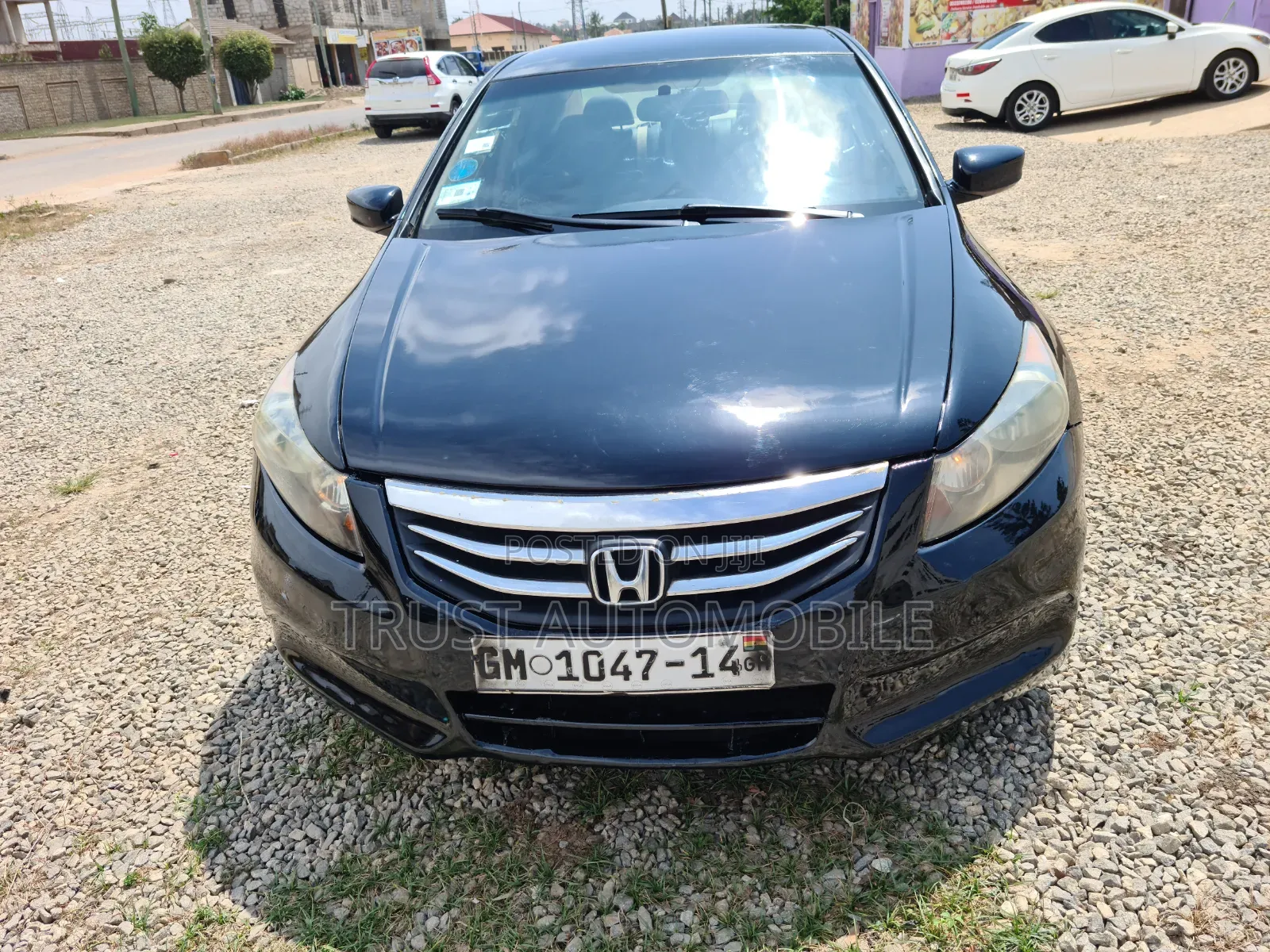 Honda Accord EX 2dr Coupe (2.4L 4cyl 6M) 2014 Black