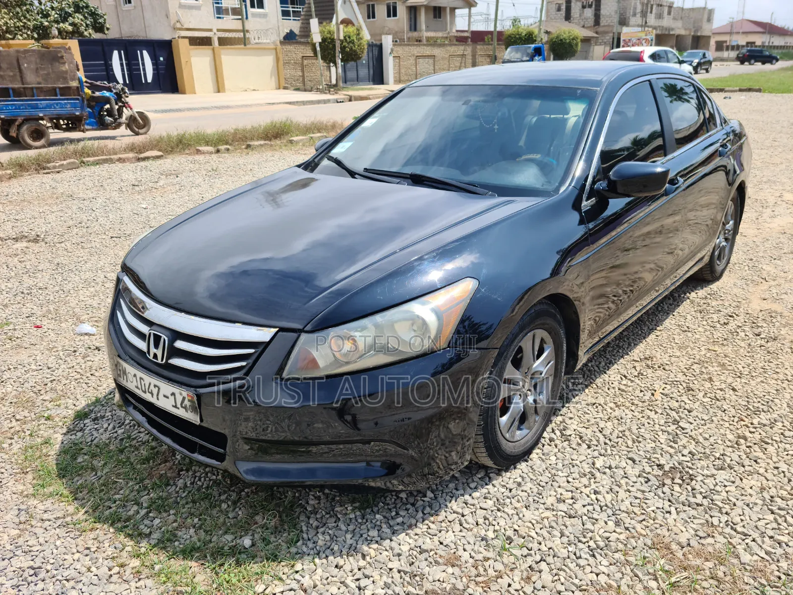 Honda Accord EX 2dr Coupe (2.4L 4cyl 6M) 2014 Black