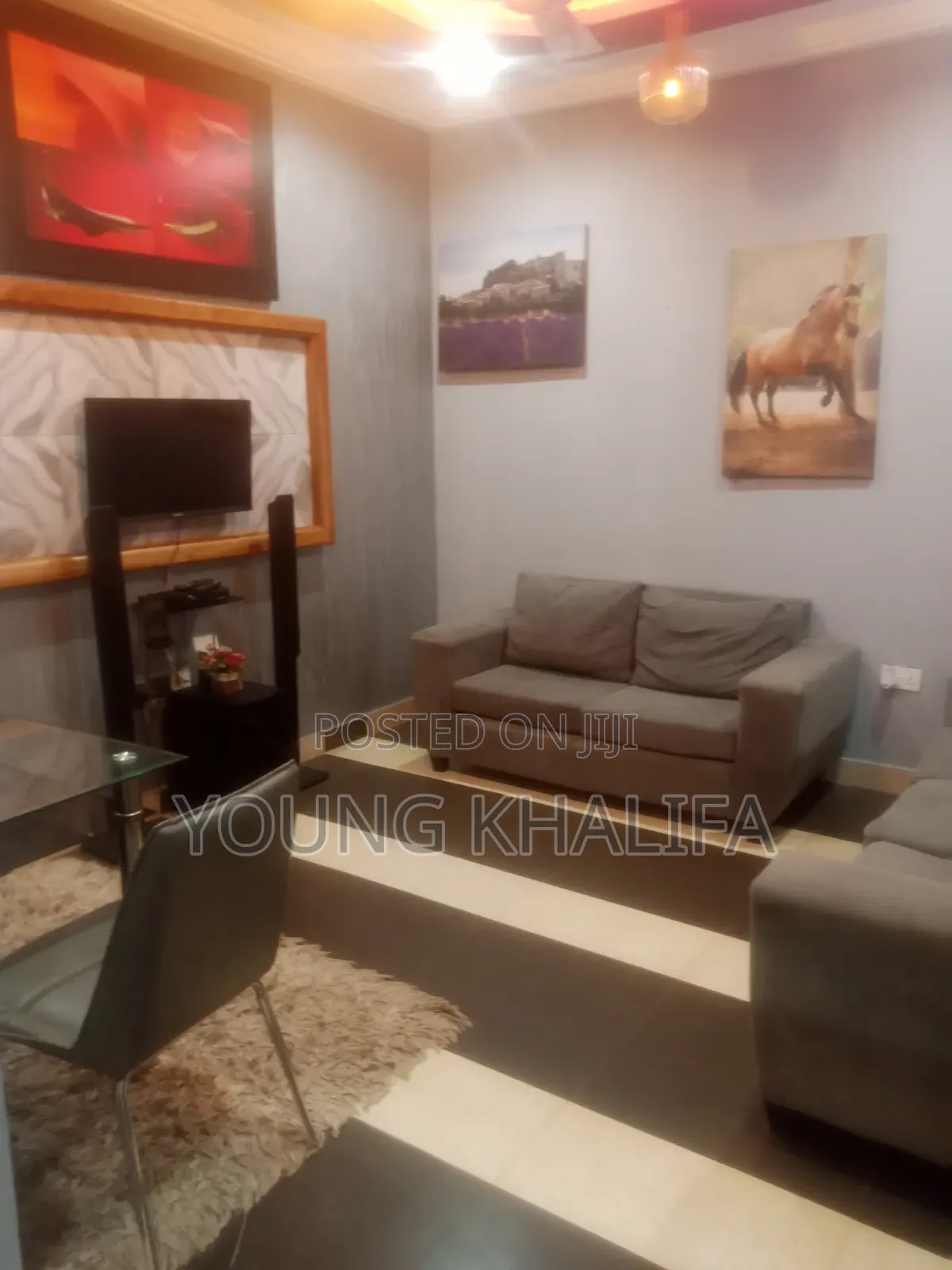 Furnished 1bdrm Apartment in Weija West Hills for rent
