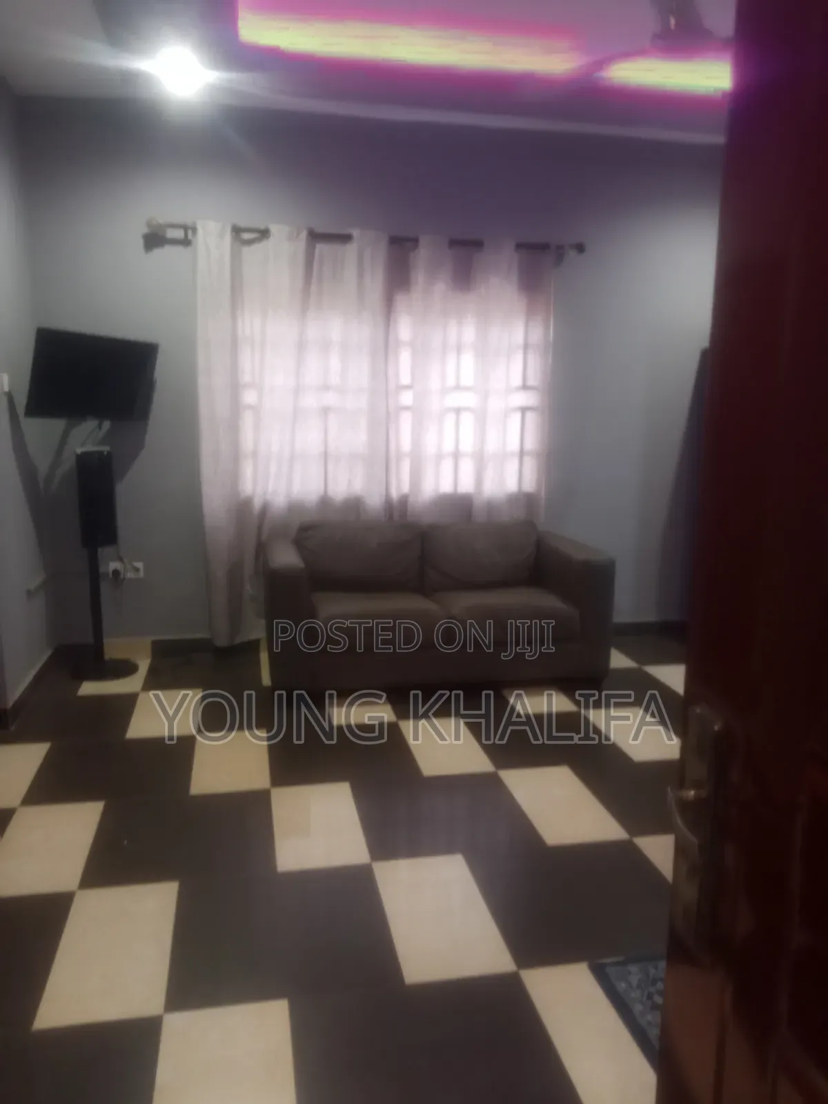 Furnished 1bdrm Apartment in Weija West Hills for rent