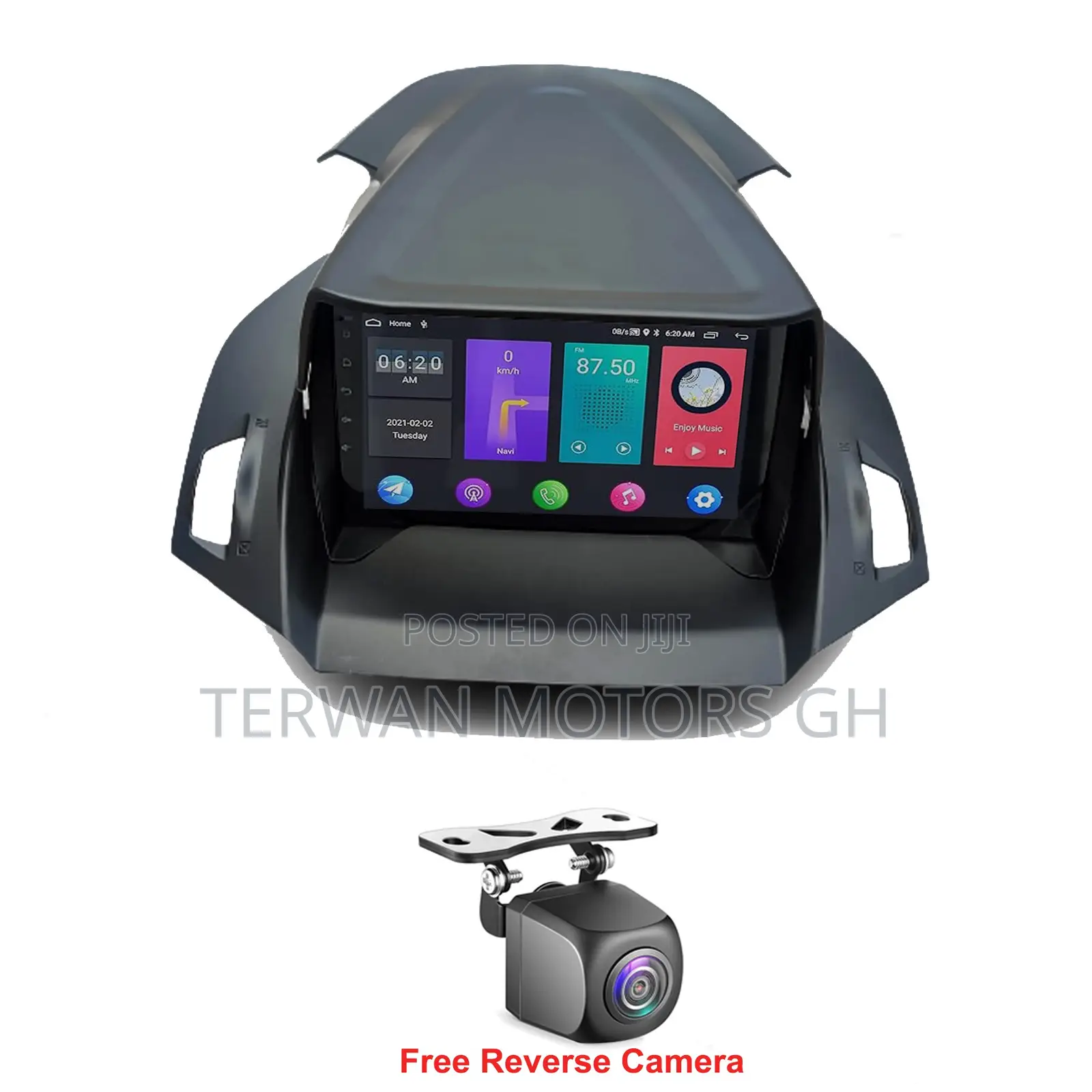 New Android Car Tape for Ford Escape 2013 to 2019