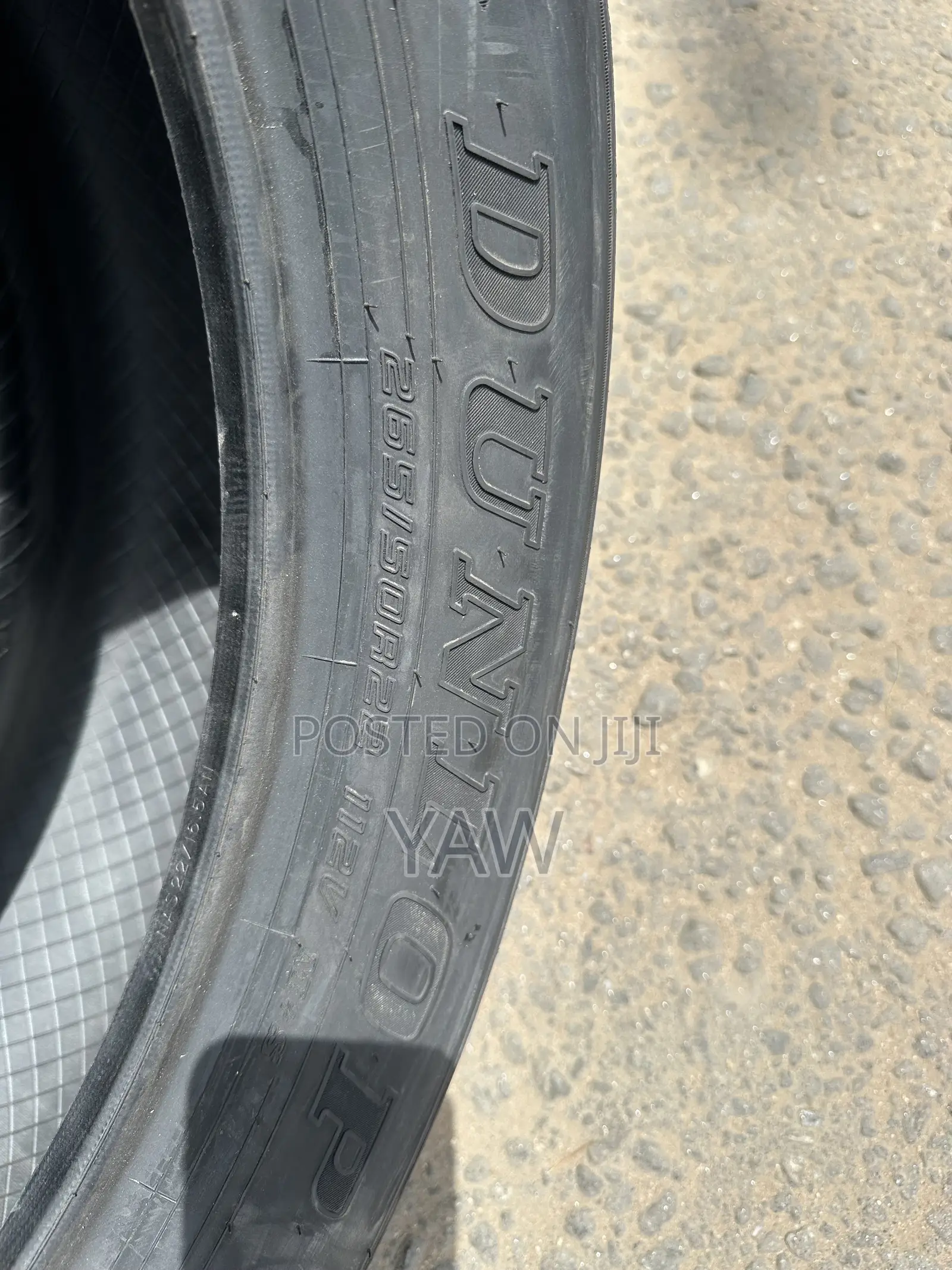 Dunlop Tyres: 265/50r22