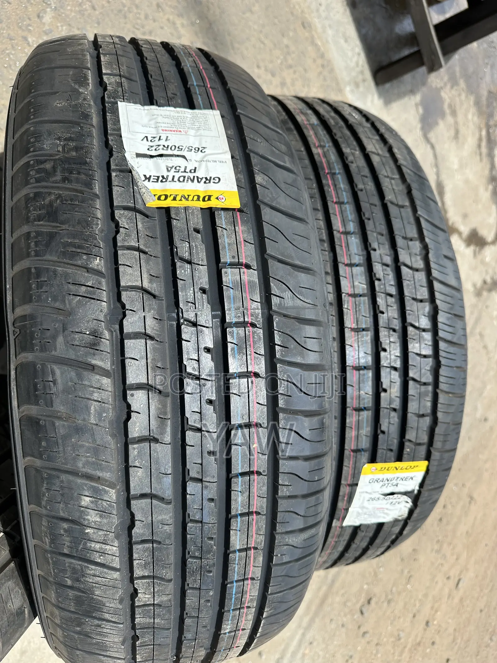 Dunlop Tyres: 265/50r22