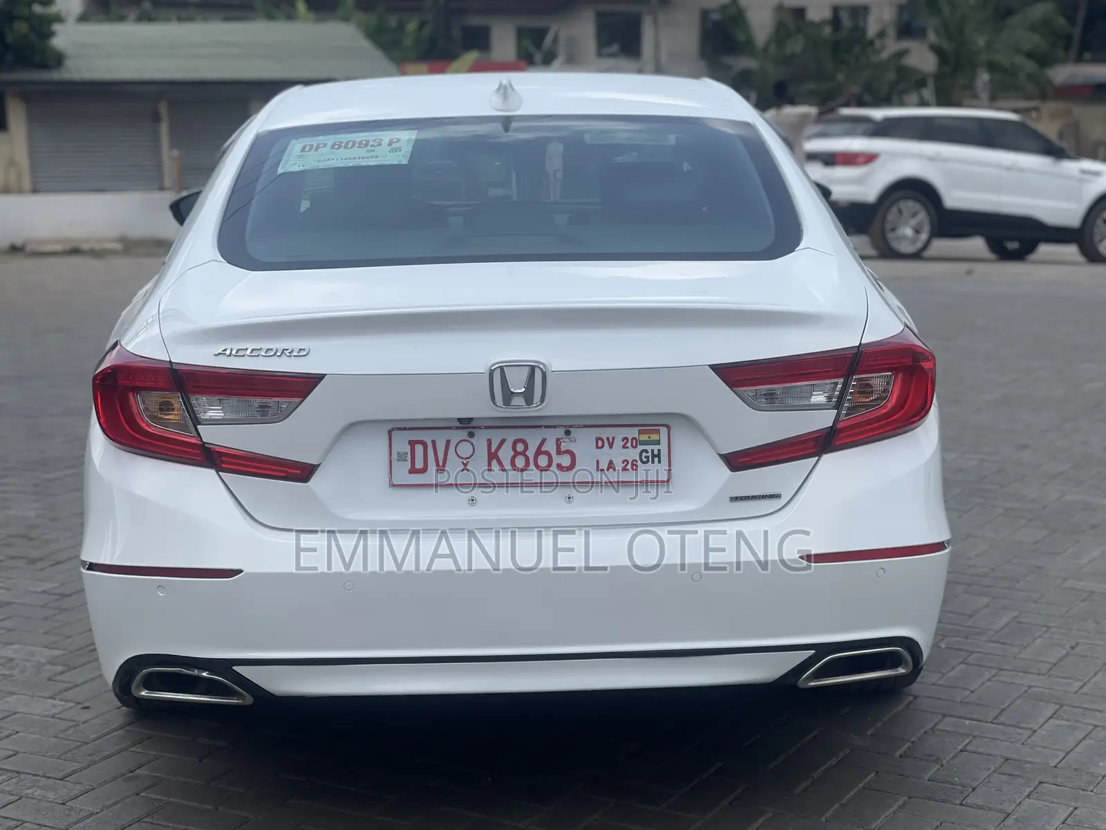Honda Accord 2018 White