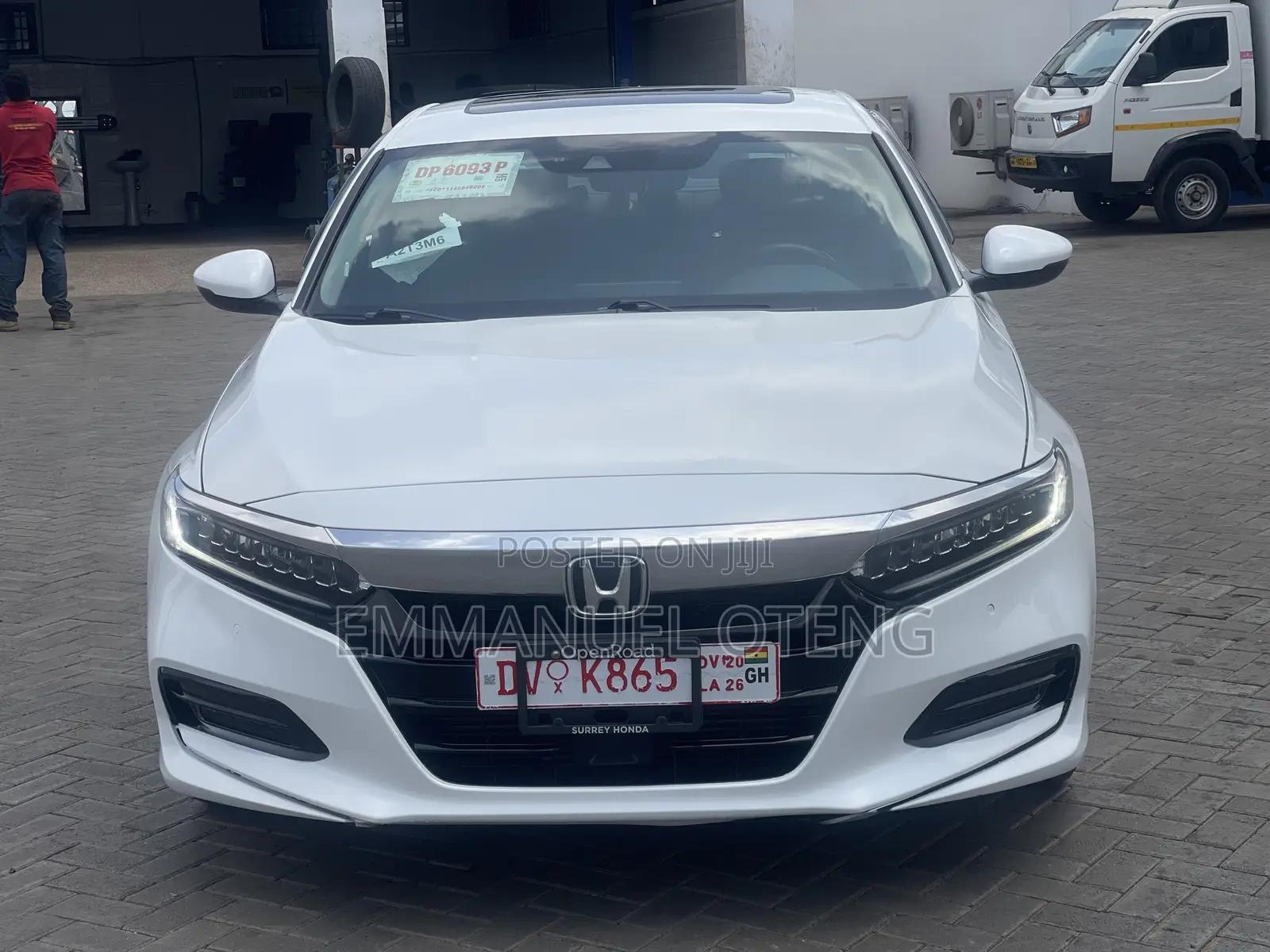 Honda Accord 2018 White
