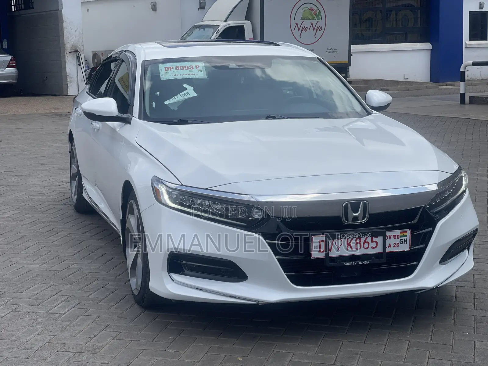 Honda Accord 2018 White