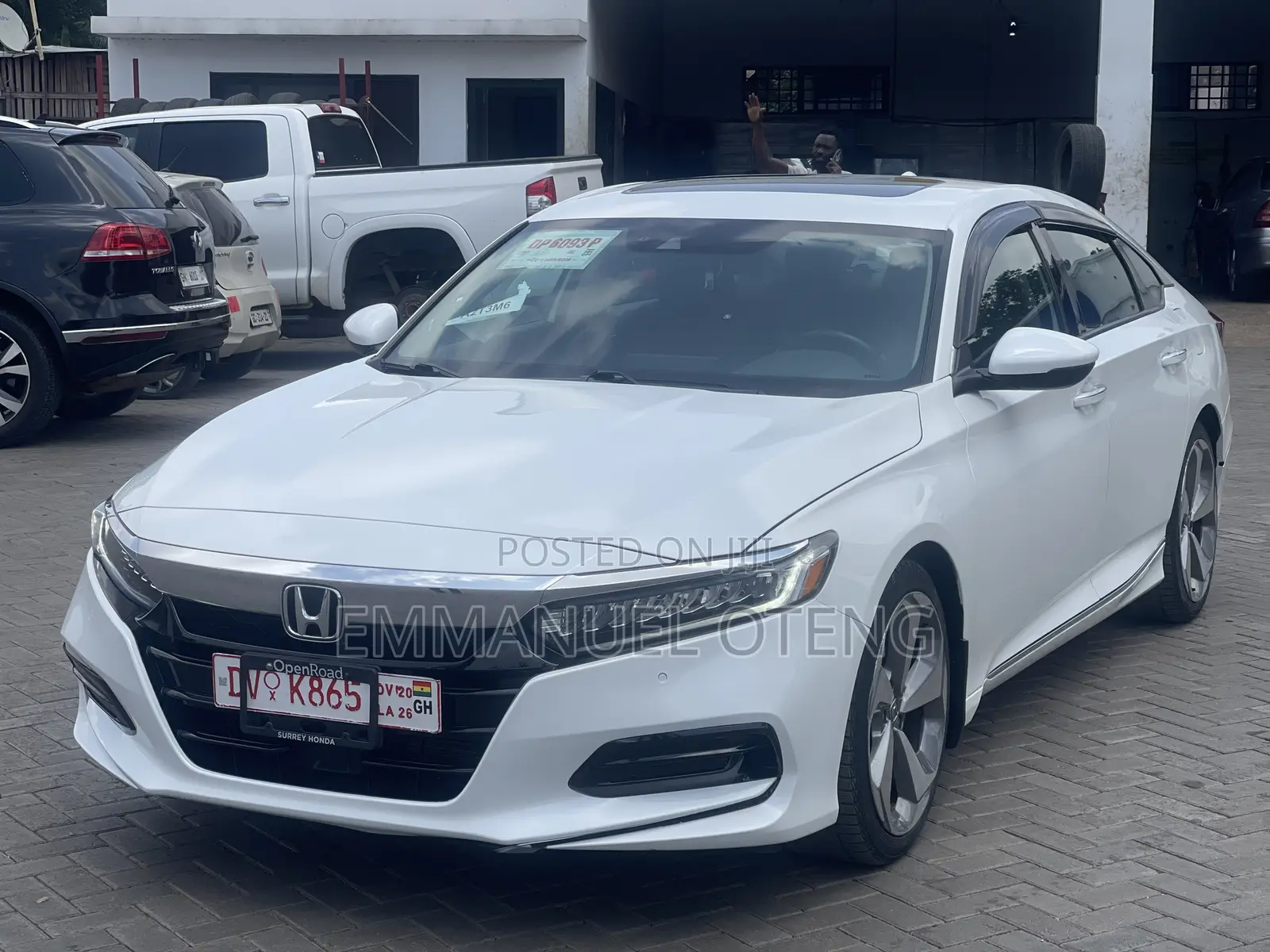 Honda Accord 2018 White