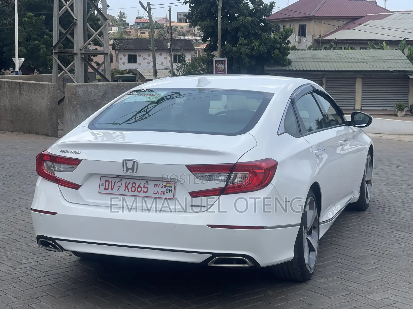 Honda Accord 2018 White