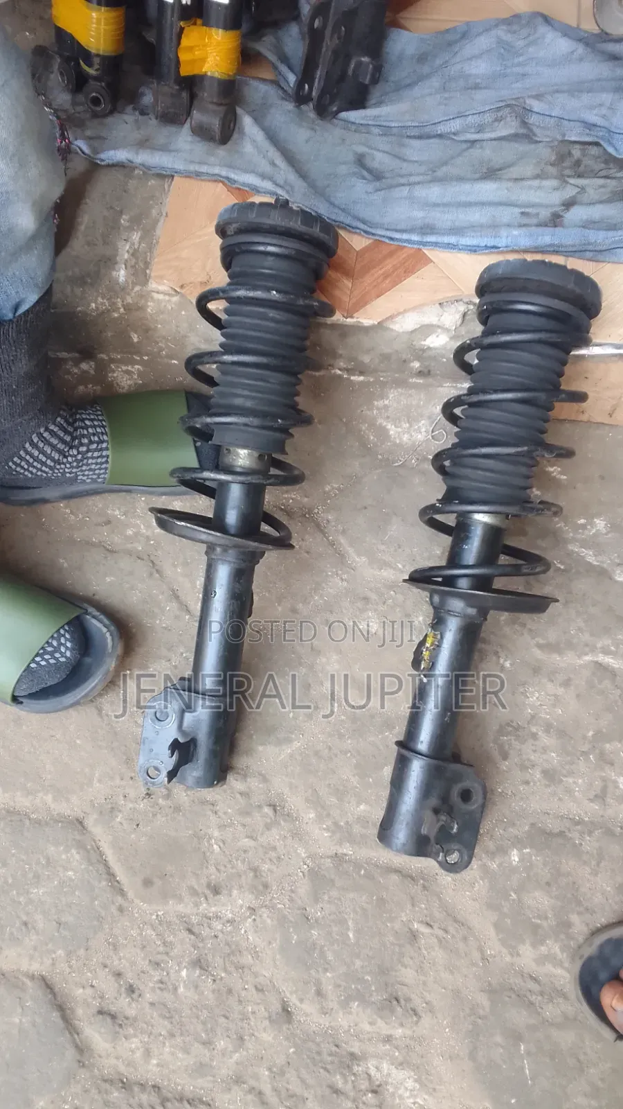 Daewoo Matiz 3 Front Shocks Absorber.