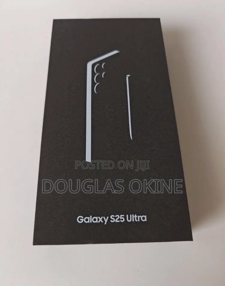 New Samsung Galaxy S25 Ultra 1 TB Black
