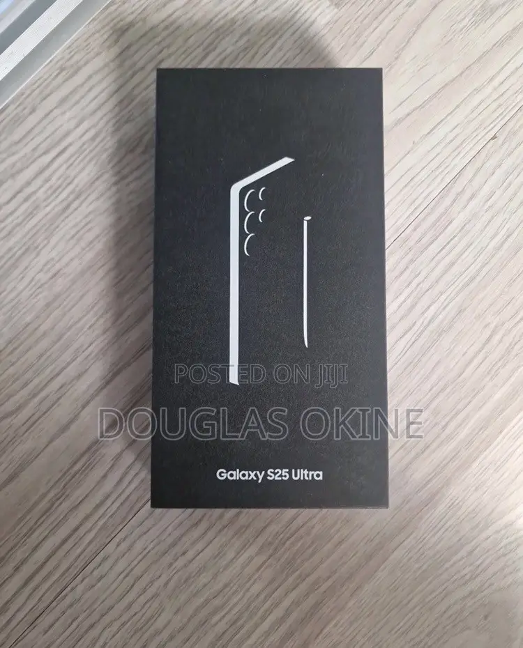 New Samsung Galaxy S25 Ultra 1 TB Black