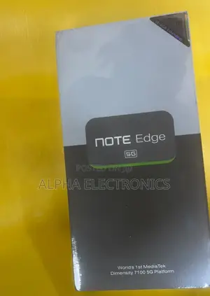 New Infinix Note Edge 256 GB Gray