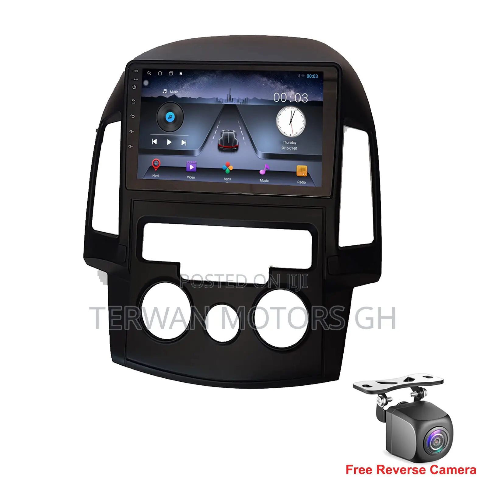 New Android Car Tape for Hyundai I30 2008 to 2011