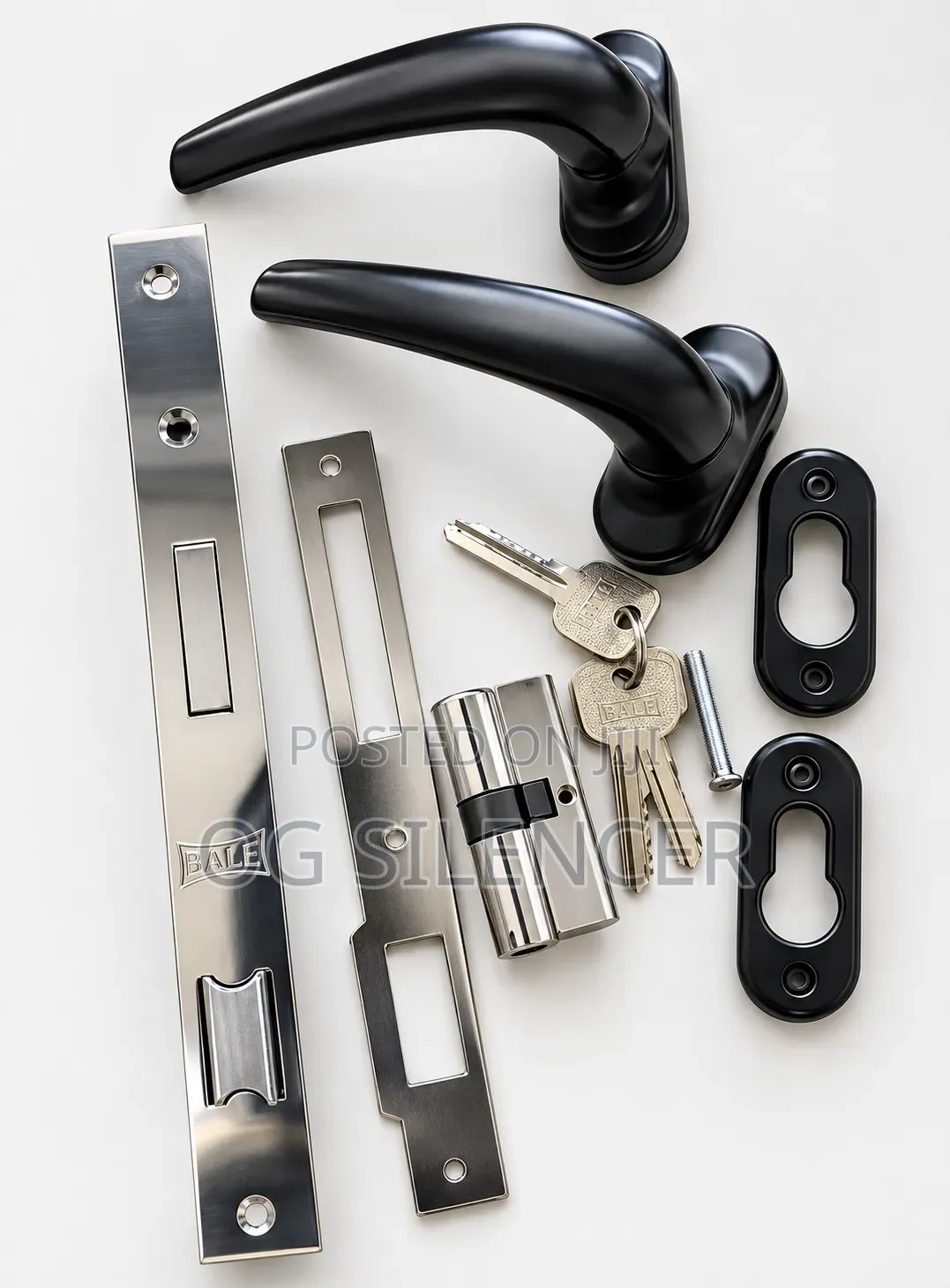 Glass Door Locks