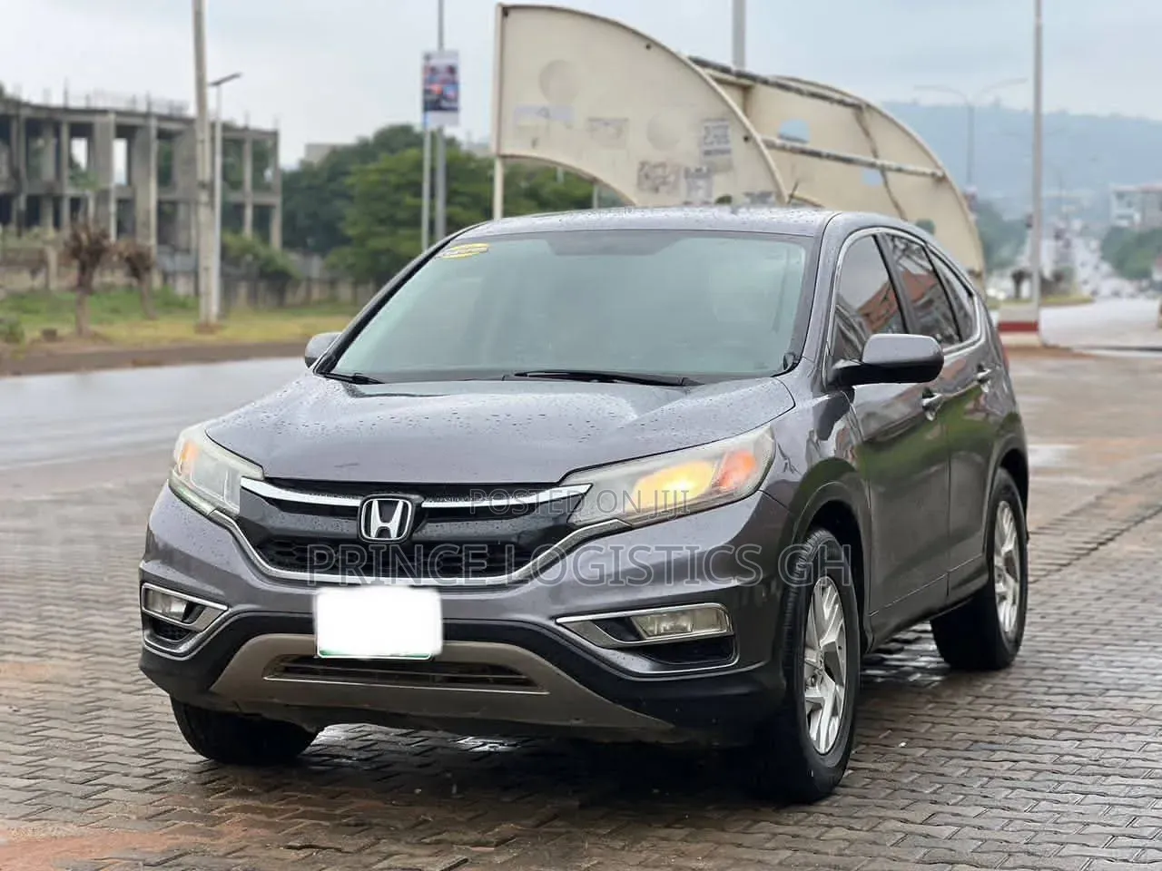 Honda CR-V EX 4dr SUV (2.4L 4cyl CVT) 2015 Gray