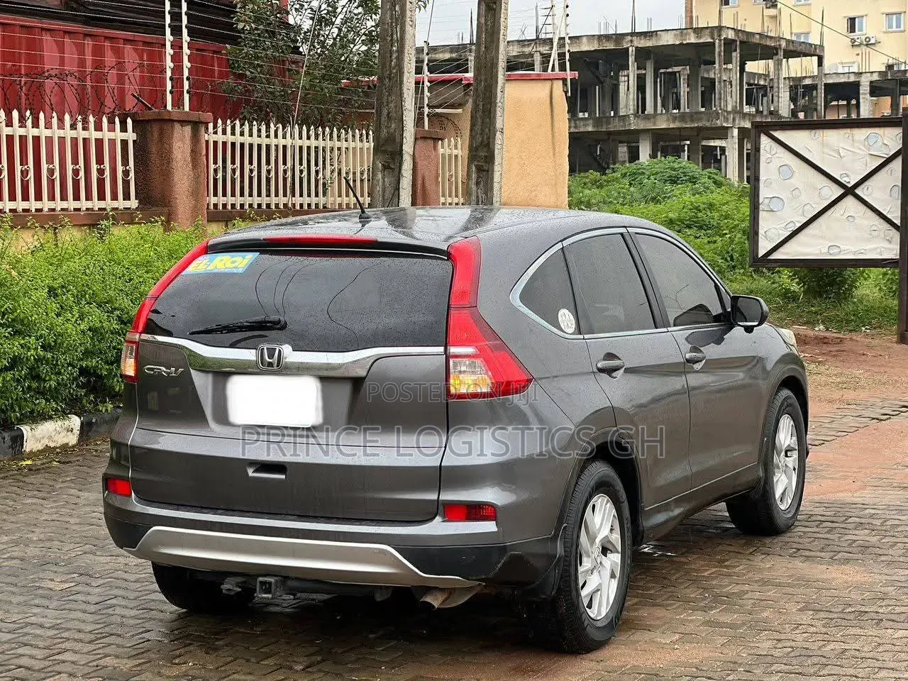 Honda CR-V EX 4dr SUV (2.4L 4cyl CVT) 2015 Gray