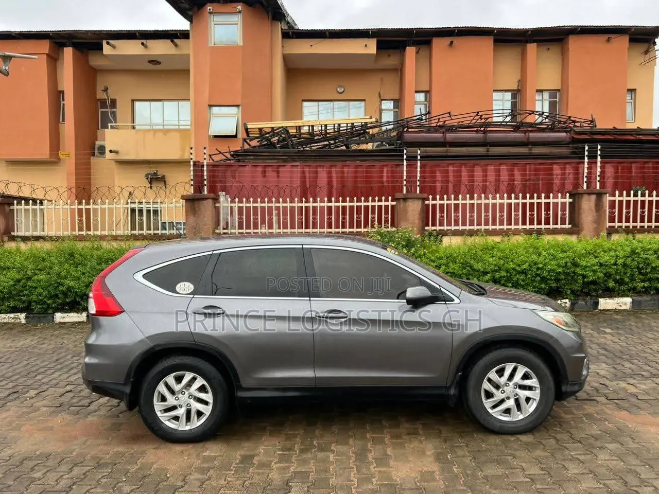 Honda CR-V EX 4dr SUV (2.4L 4cyl CVT) 2015 Gray