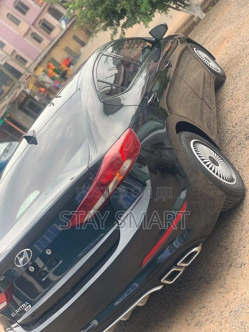 Hyundai Elantra SE 2018 Black