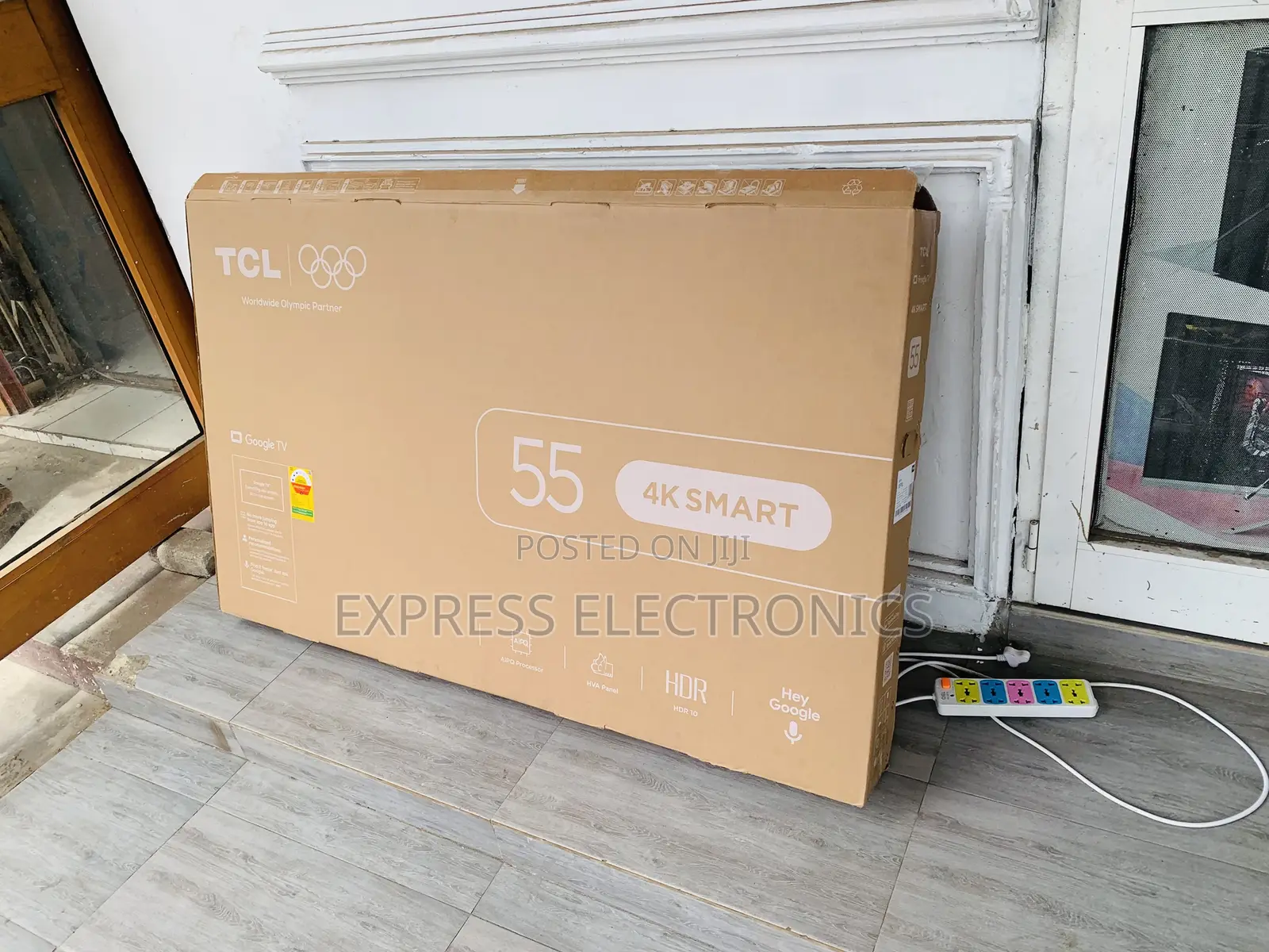 Newly Sealed TCL 55p635 Led Uhd 4k 55" Smart Android Television