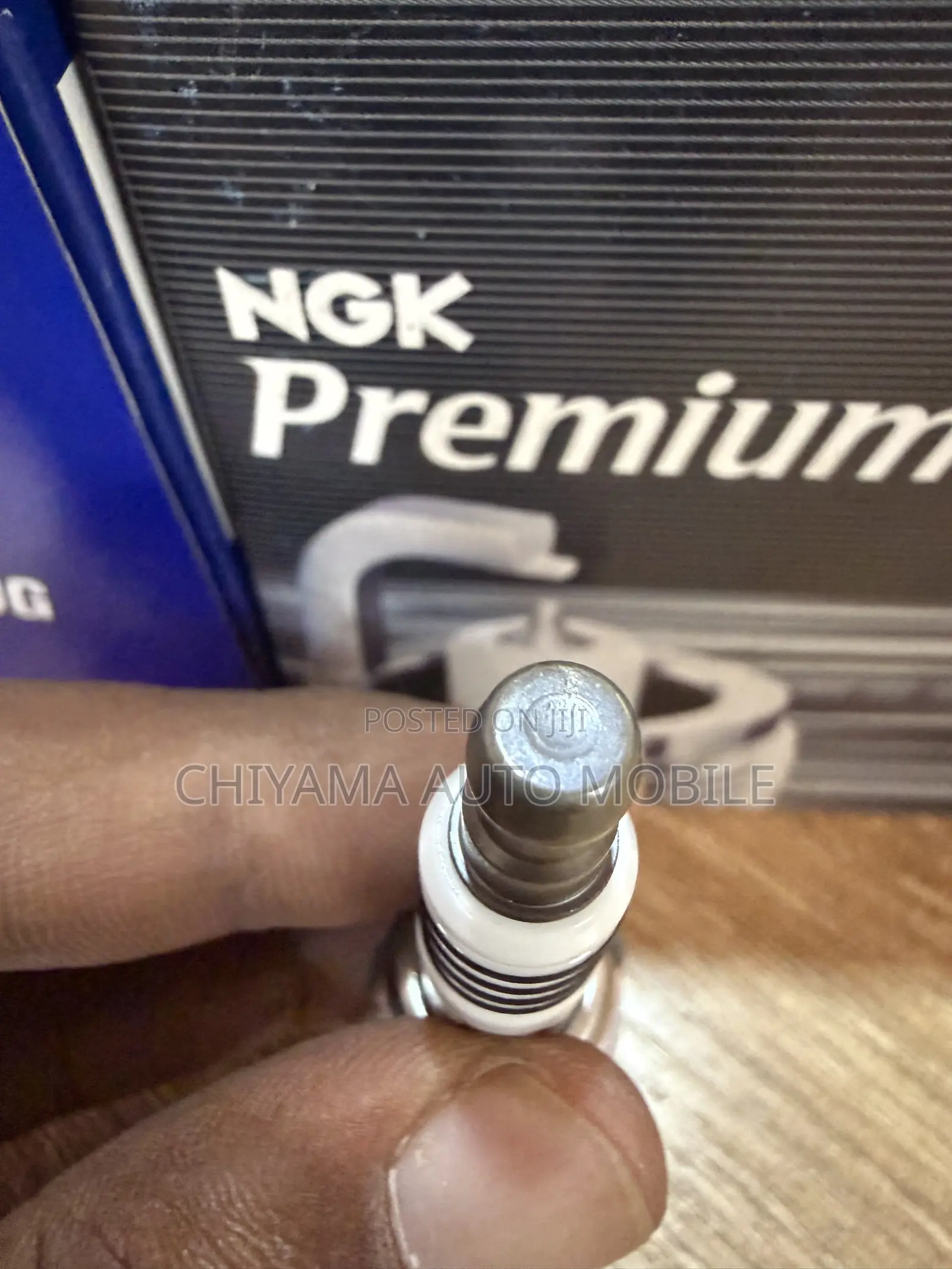 Toyota Vitz and Belta 2010-2018 Original Japense Spark Plug