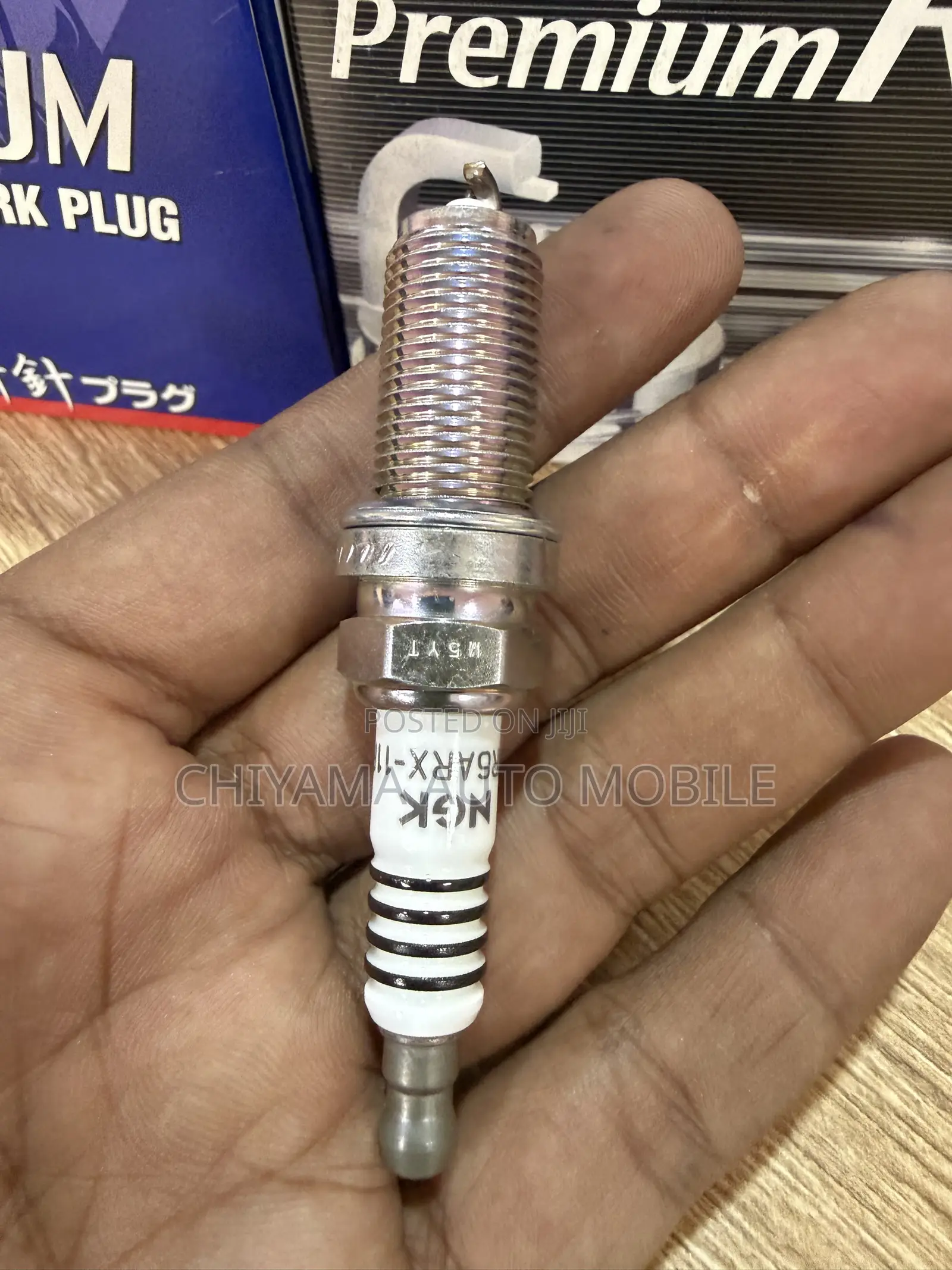 Toyota Vitz and Belta 2010-2018 Original Japense Spark Plug