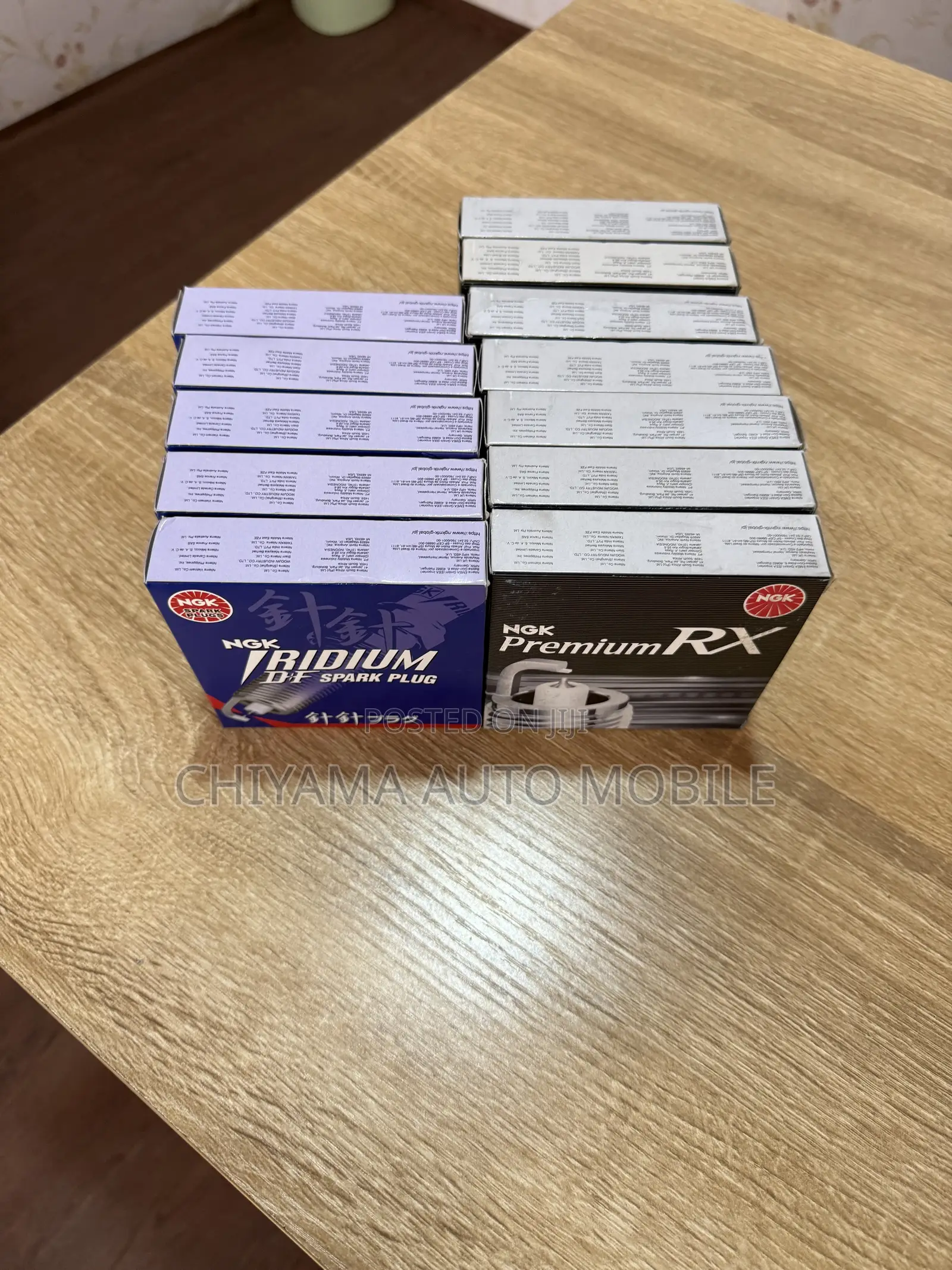 Toyota Vitz and Belta 2010-2018 Original Japense Spark Plug