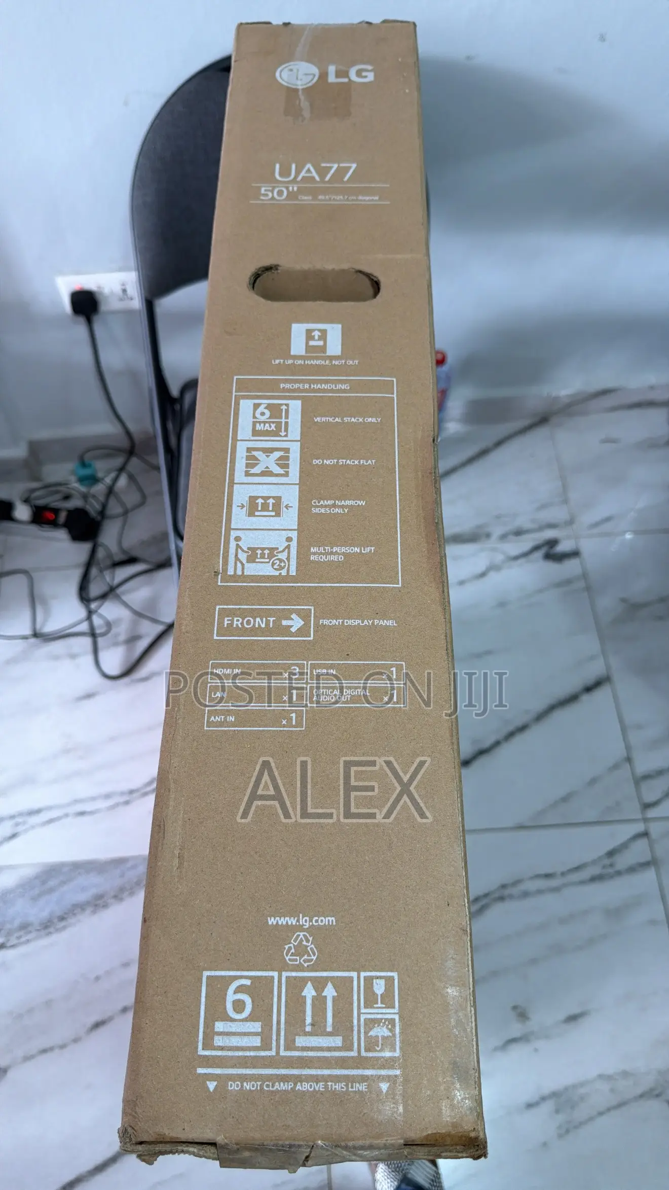 LG 50-Inch Uhd Ai 4k Smart TV