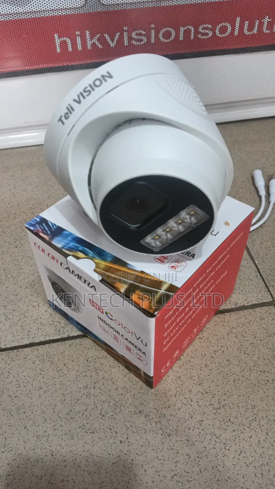 2mp Colourv With Audio Indoor Camera