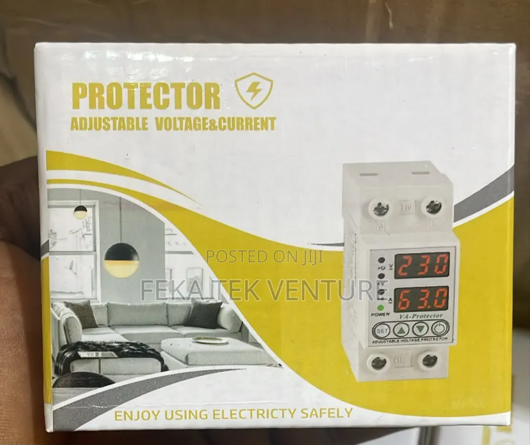 Voltage and Cuircuit Protecter/Breaker 2p 63A