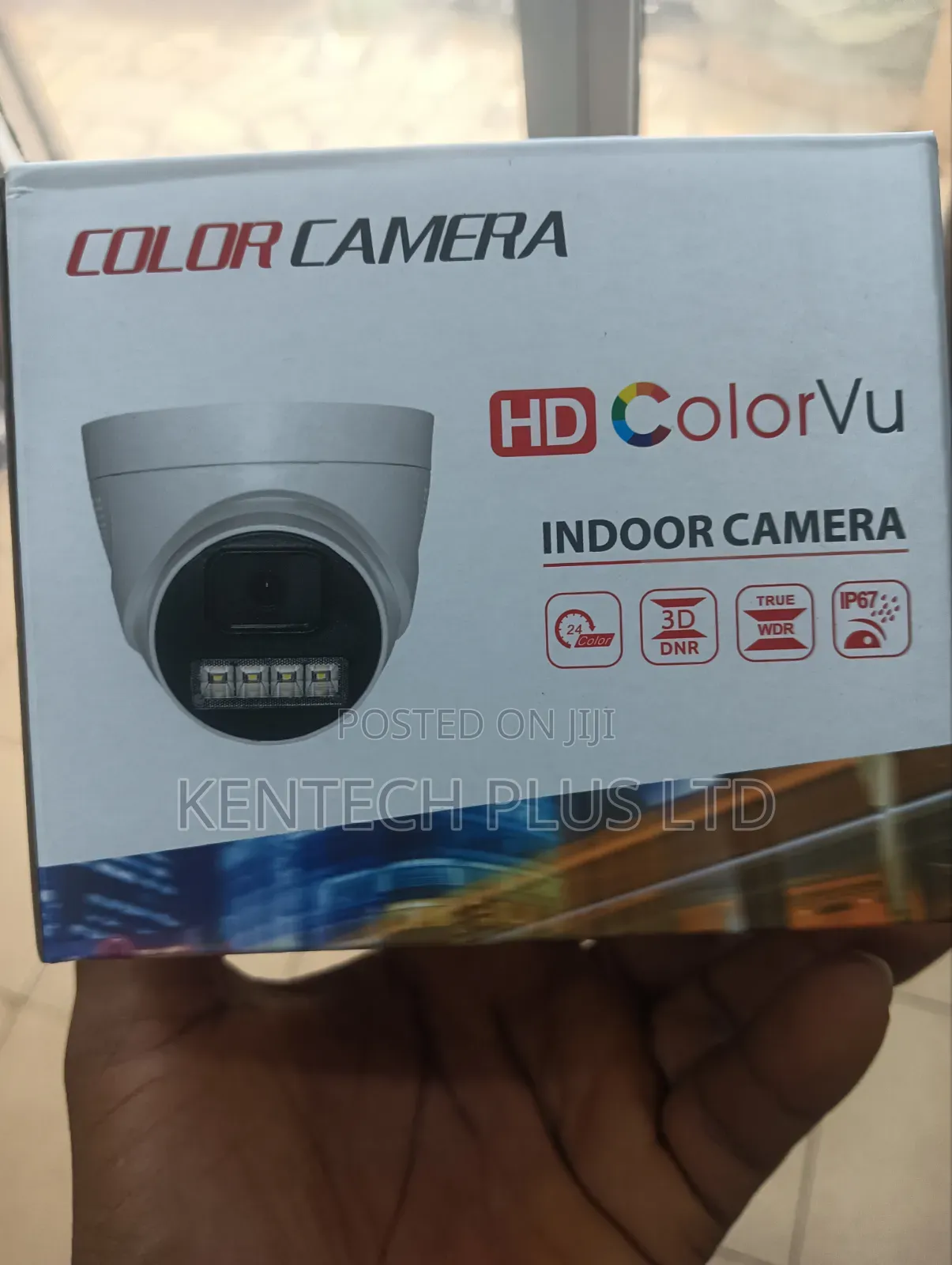 2mp Colourv With Audio Indoor Camera