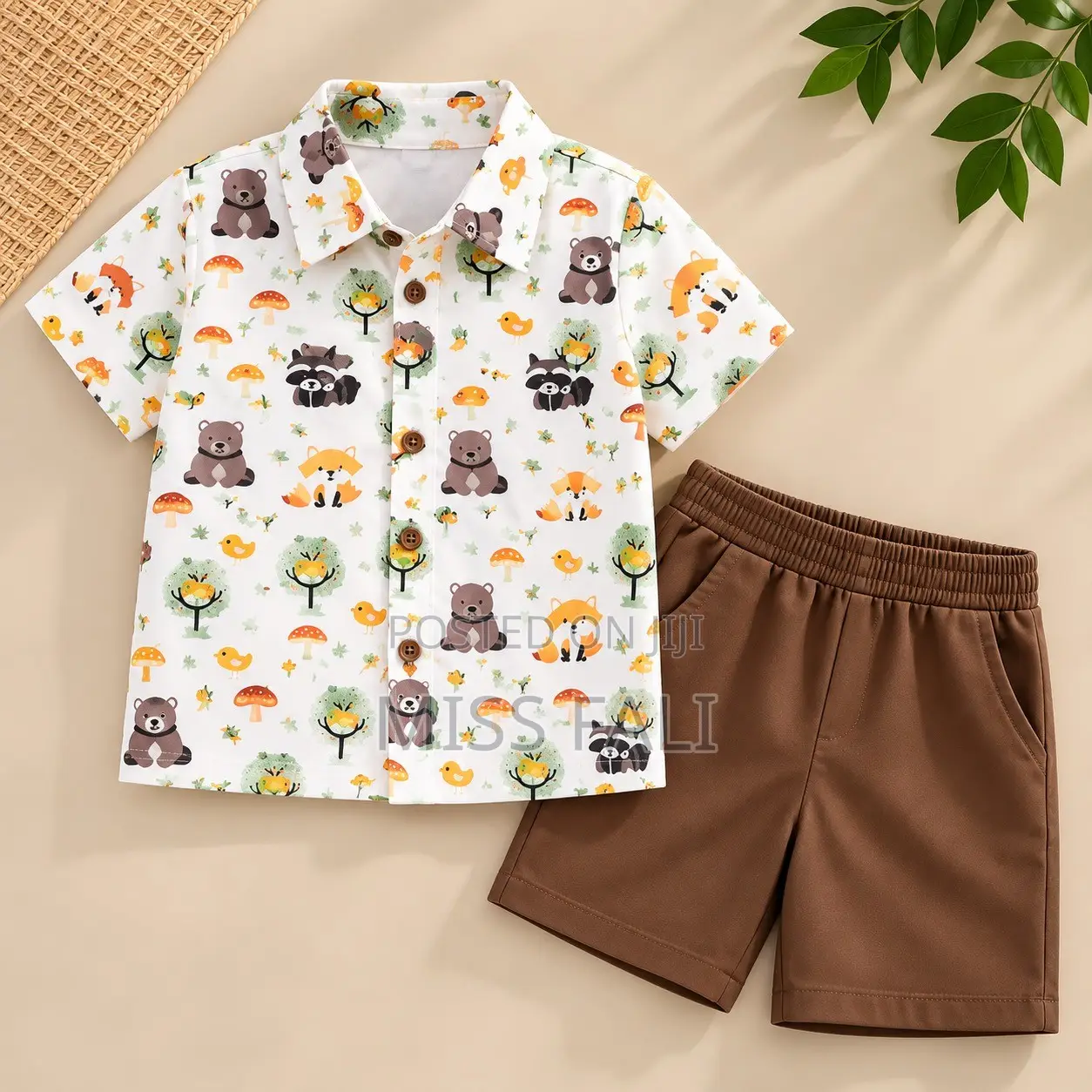 Woodland Friends Set. 7-8Years